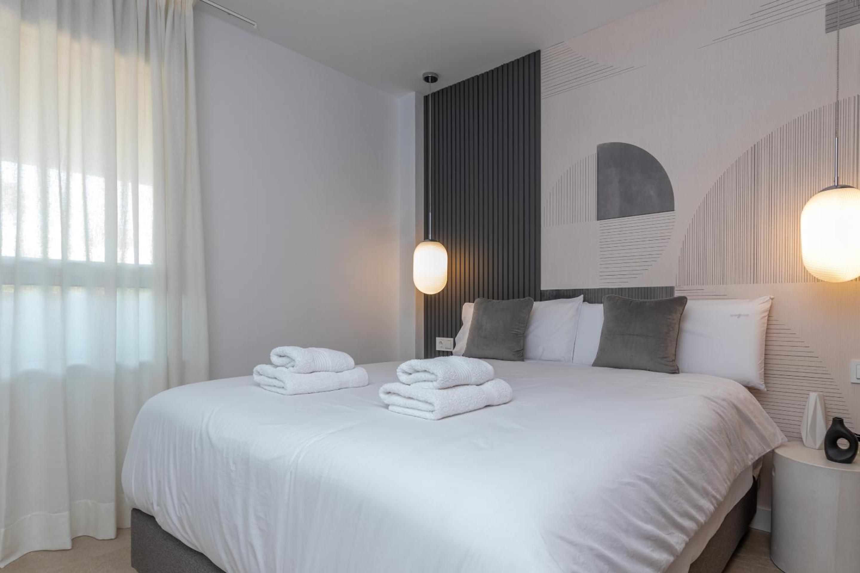 Apartamento de dos habitaciones