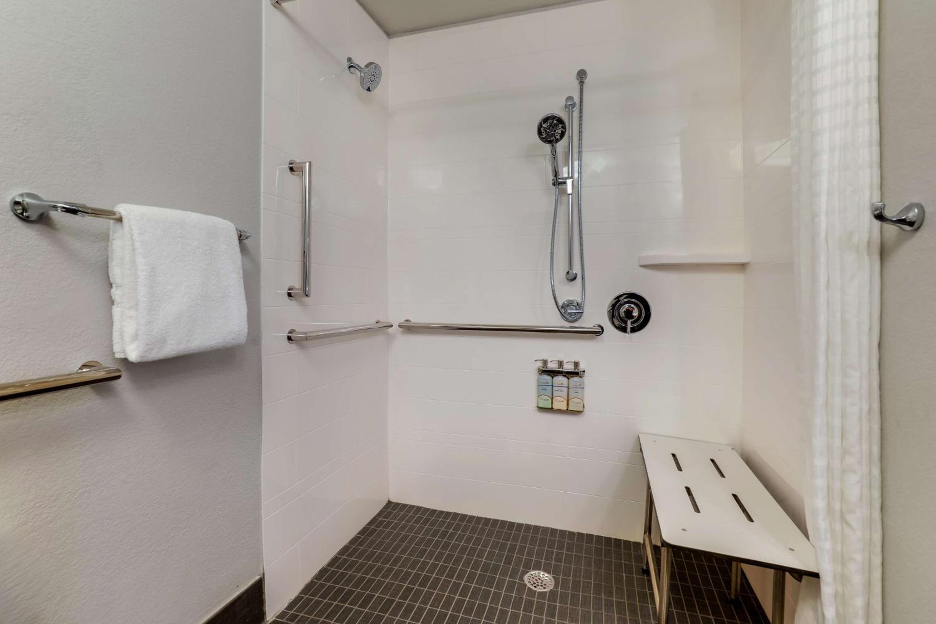 One Bedroom Queen Suite with Roll-In Shower - Mobility Accessible - Photo 2