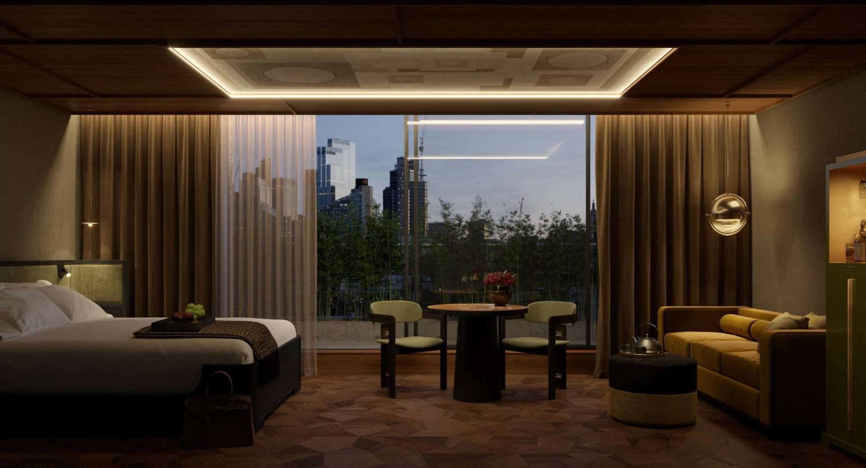 Aethos Skyline Room