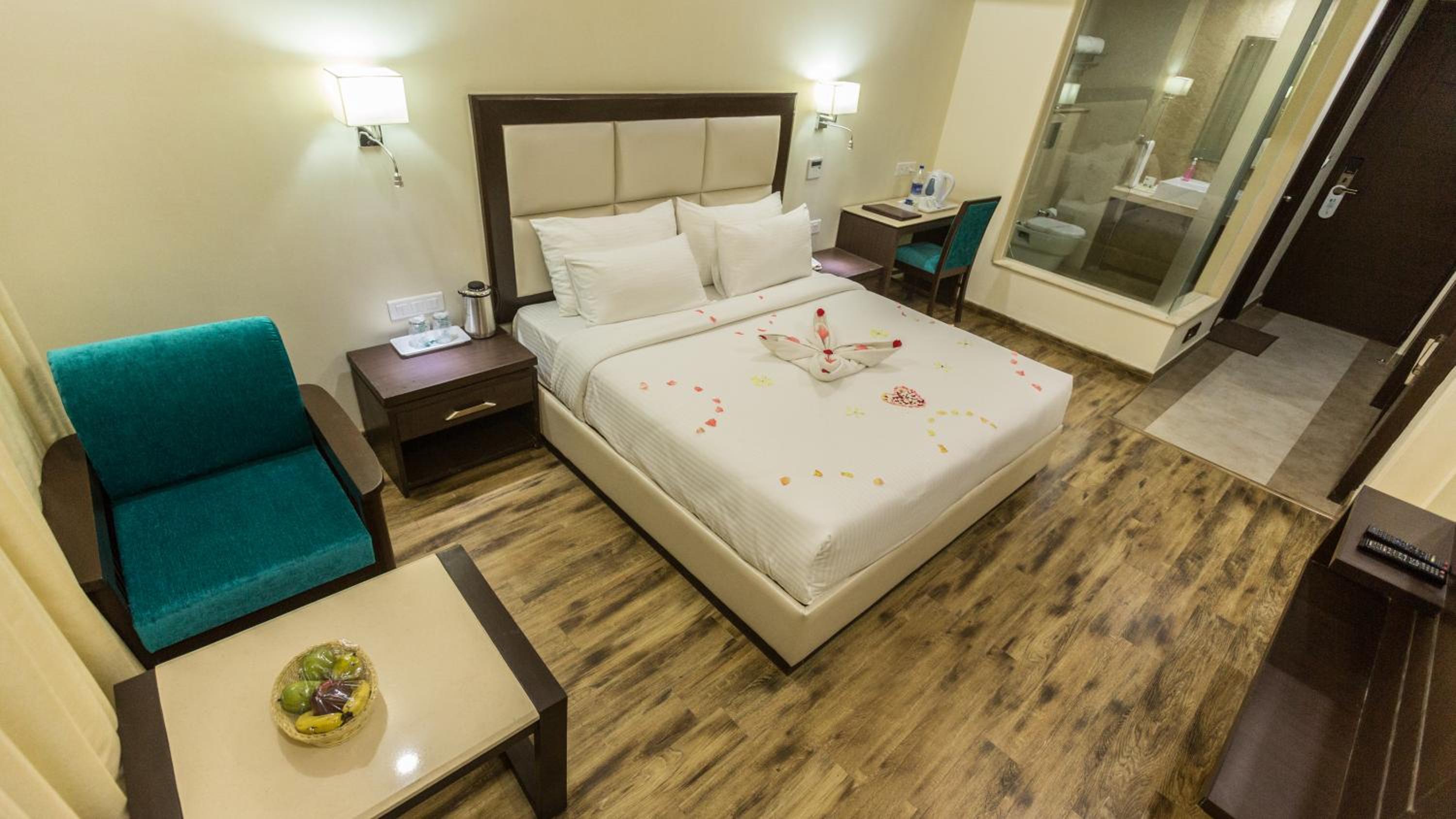 Premium Room (Centrally Heated) photo 2