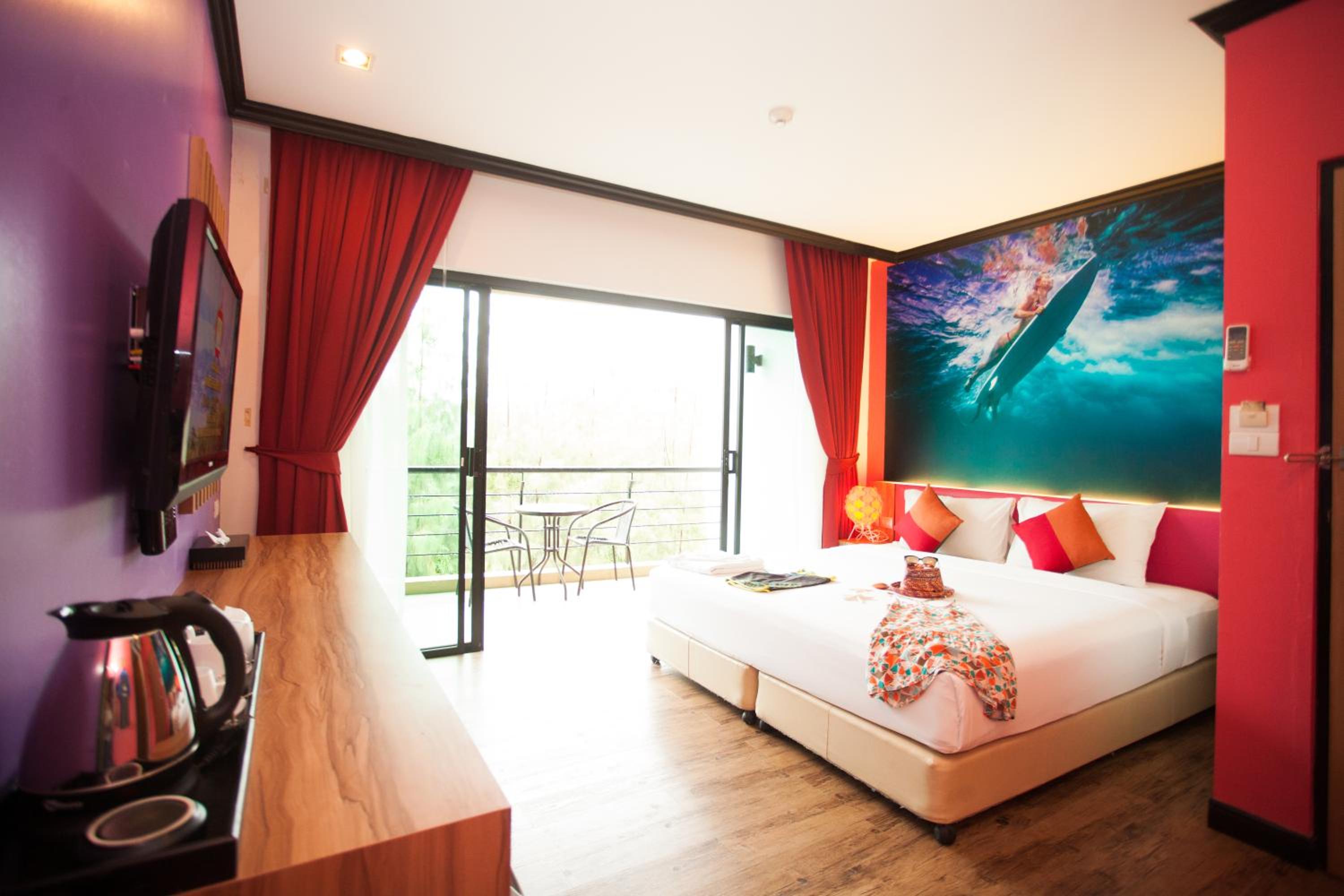Superior Double or Twin Room with Terrace photo 2