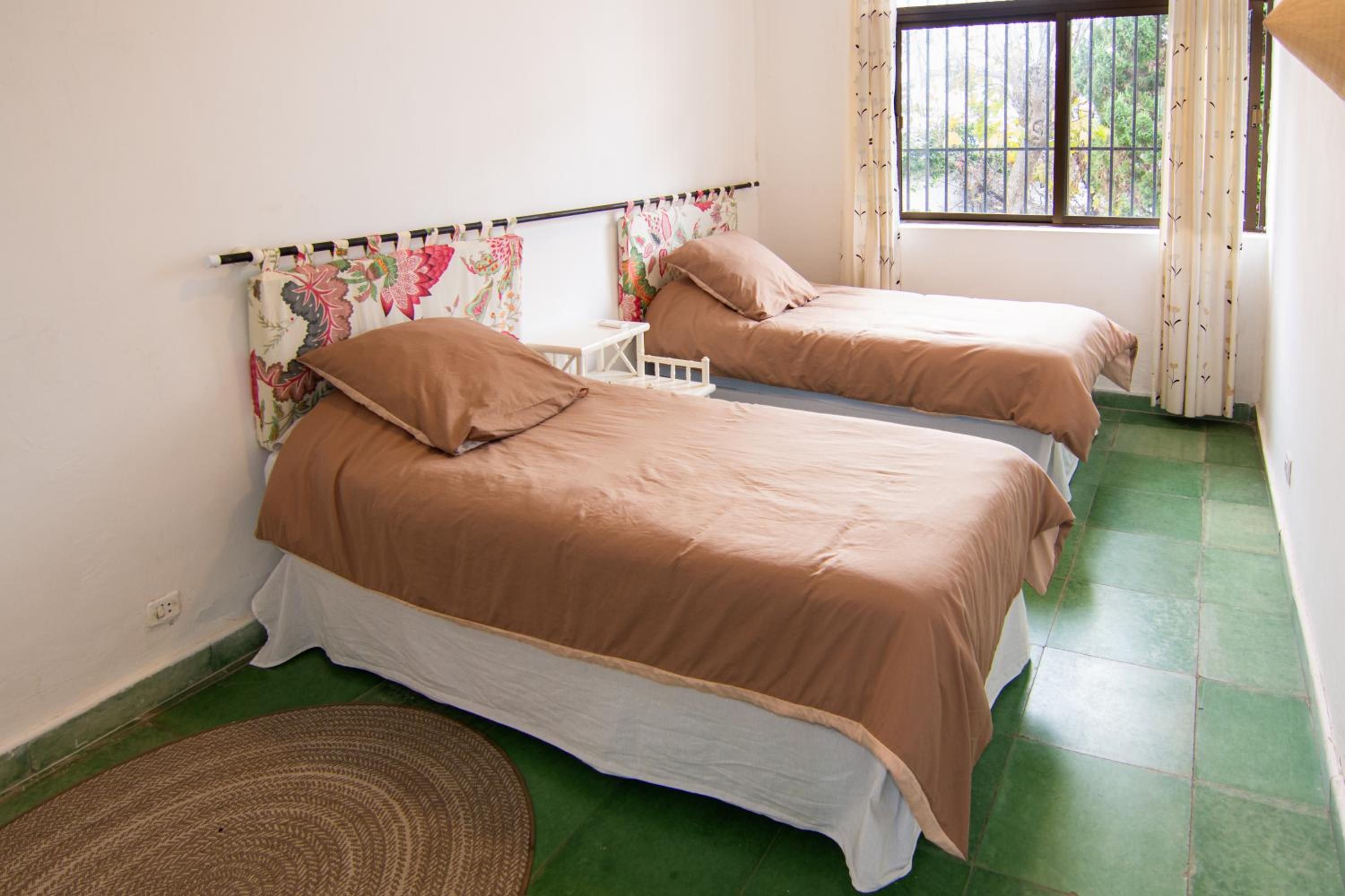 Casa de cuatro habitaciones