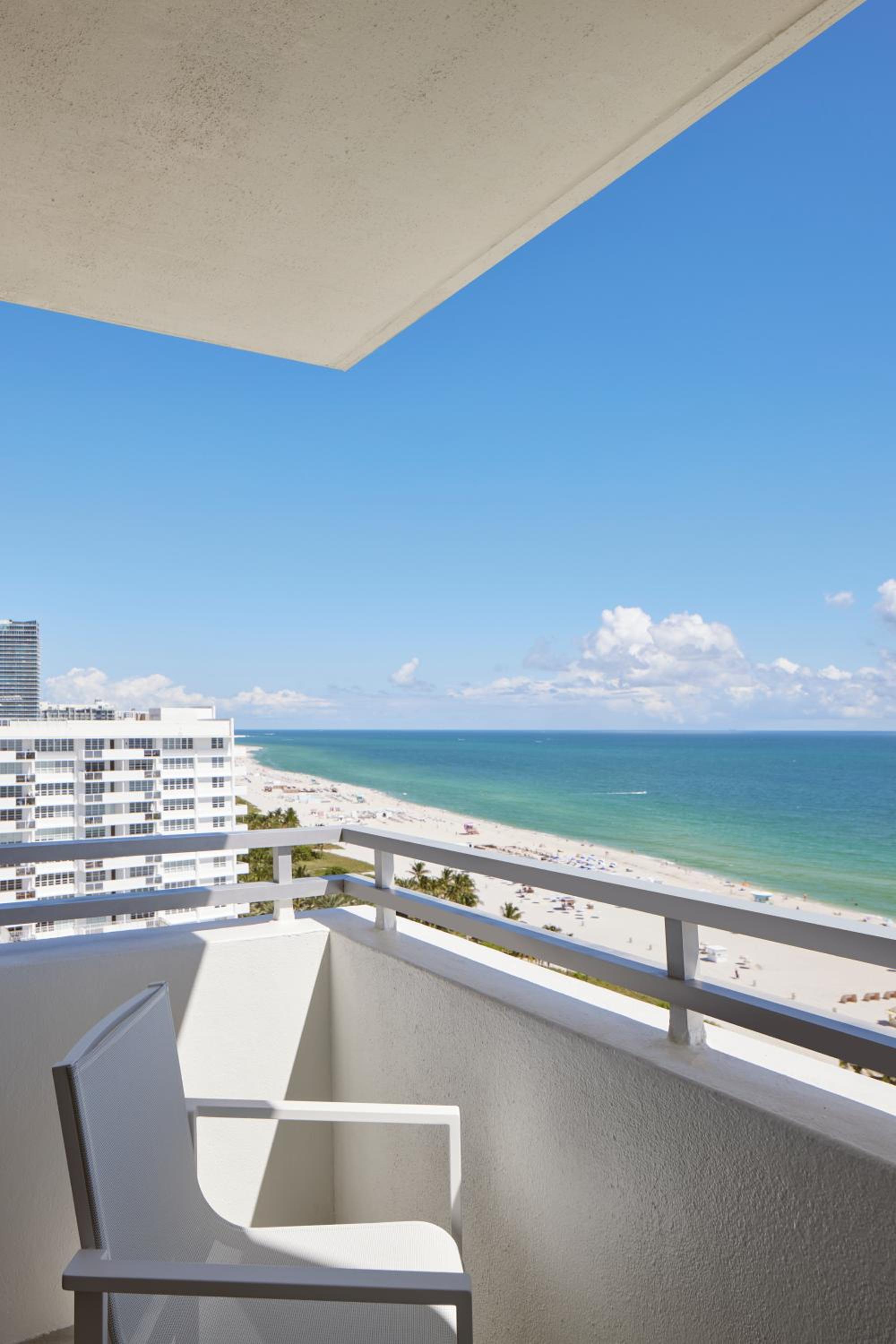 Ocean View King Suite with Balcony