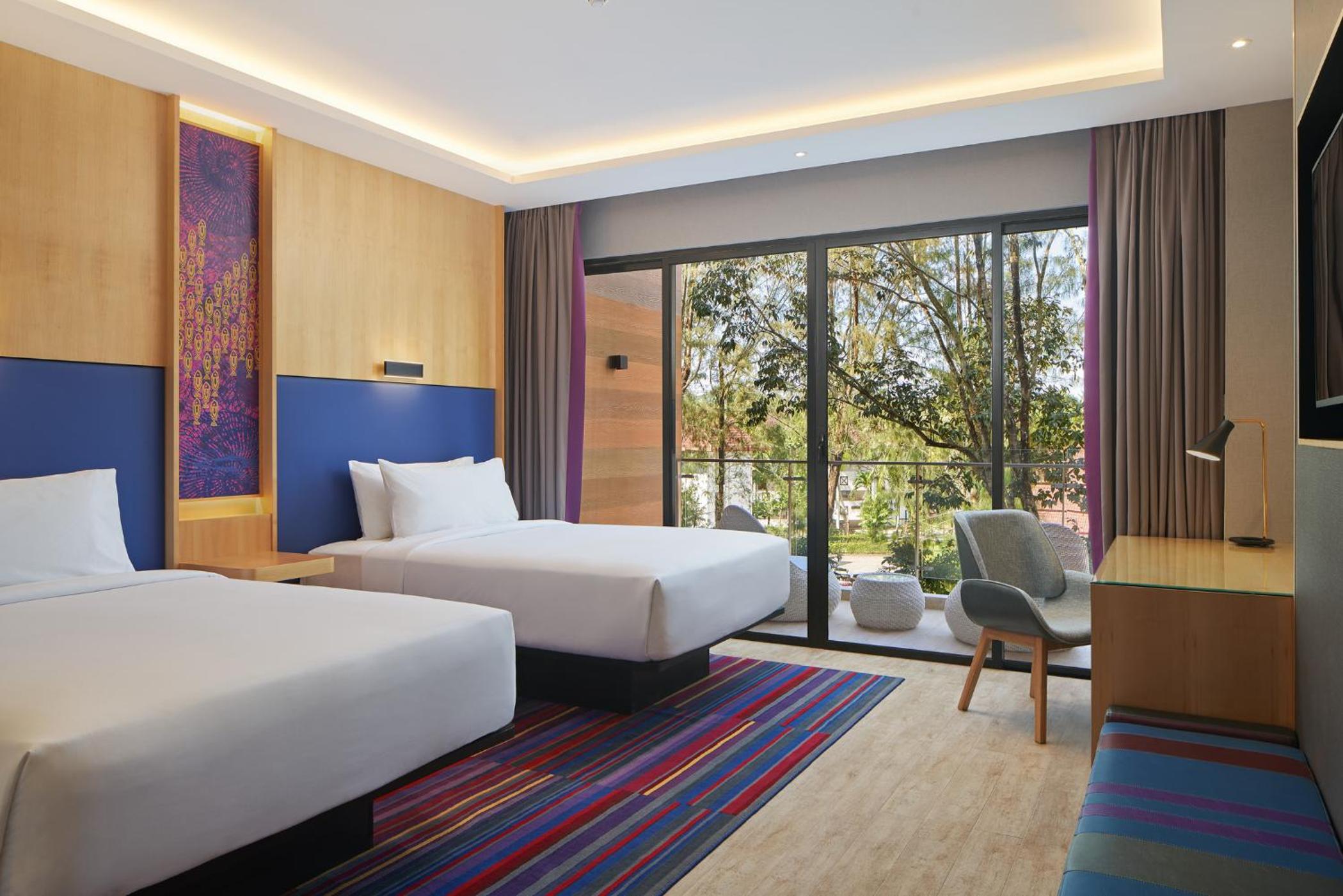 Sea View, Balcony, Guest room, 2 Single - Photo 1