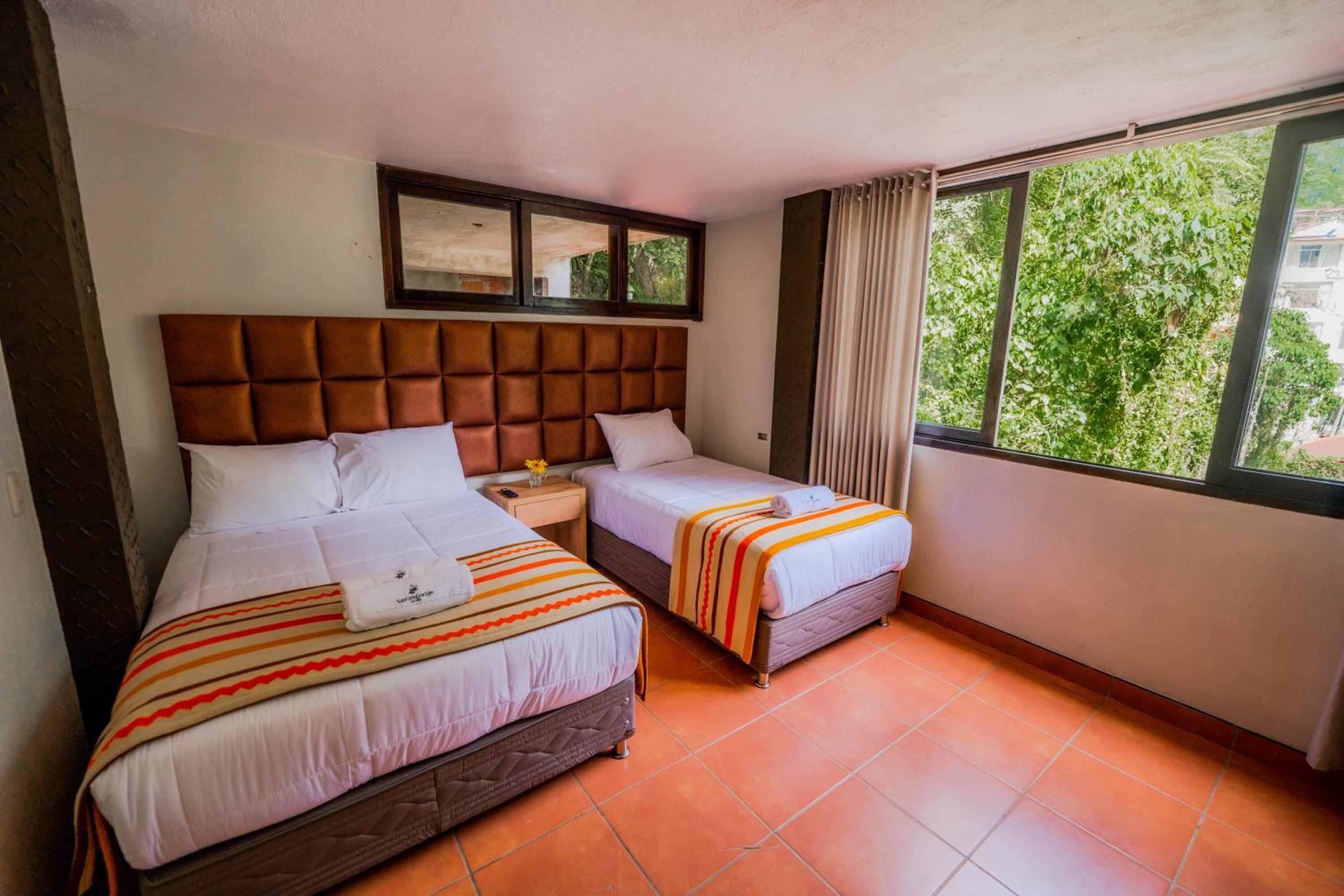 Twin Room with View