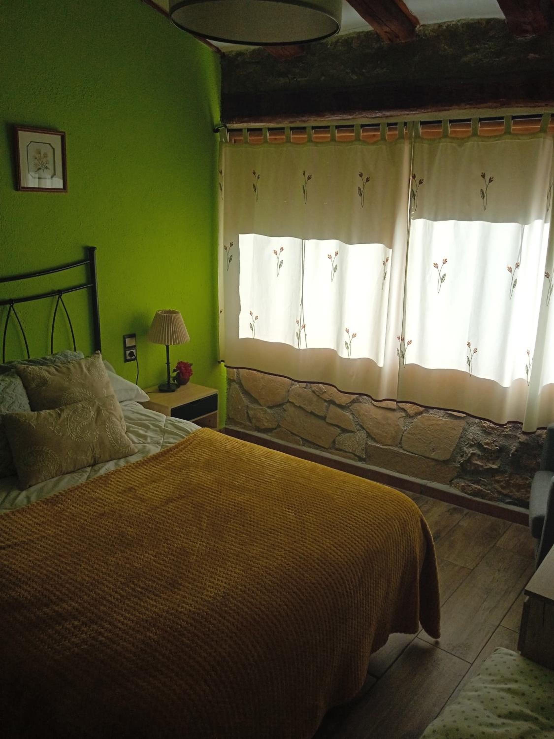 Casa de tres habitaciones