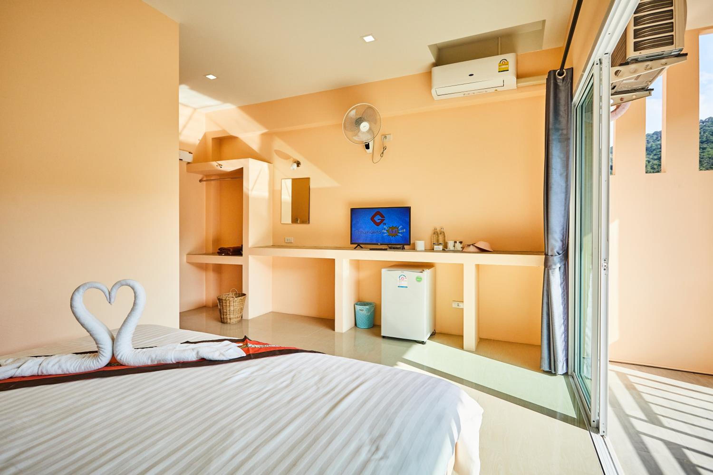 Doppelzimmer mit Balkon
