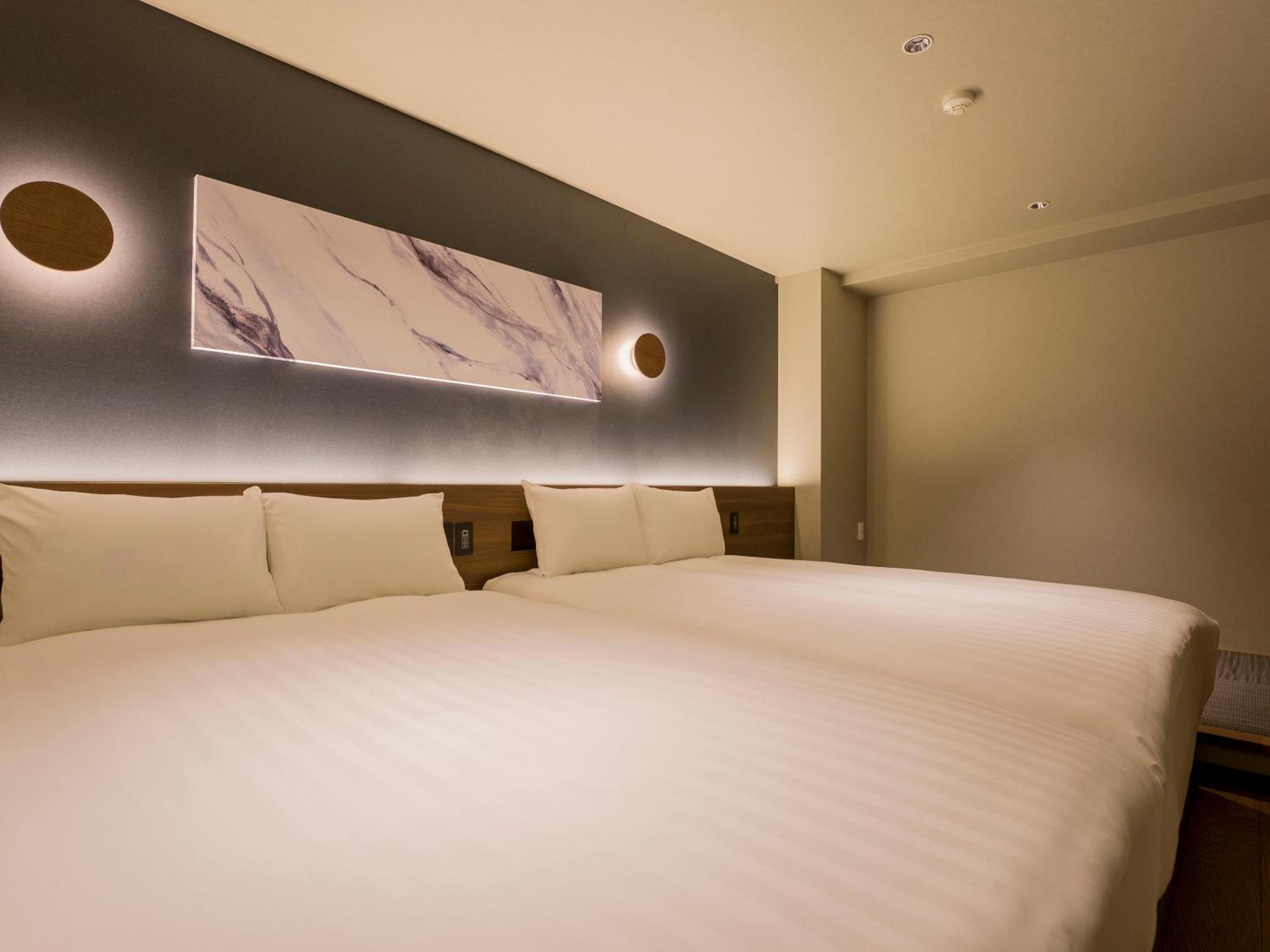 Four Double Bed Room