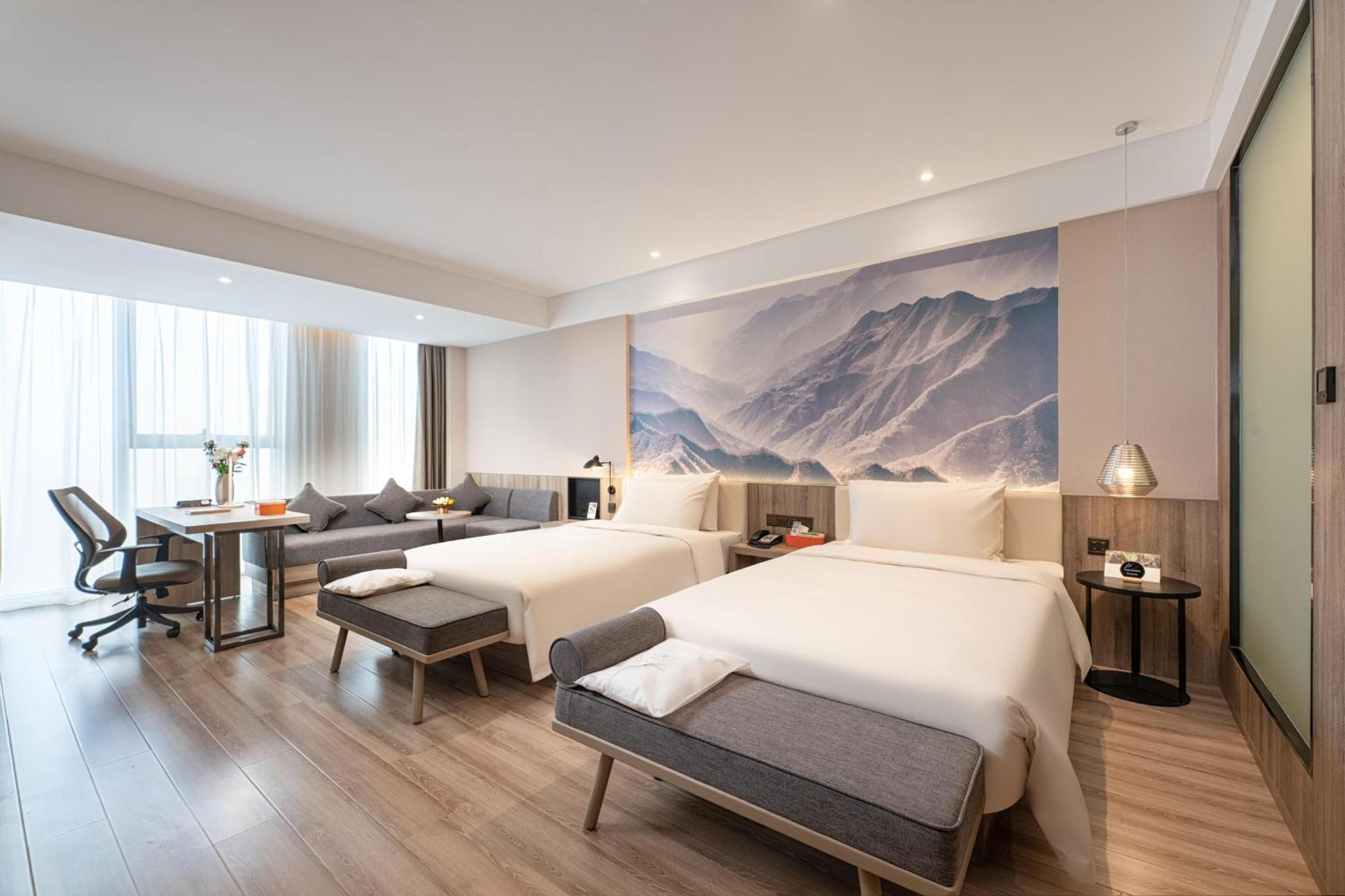 Jimu Twin Room