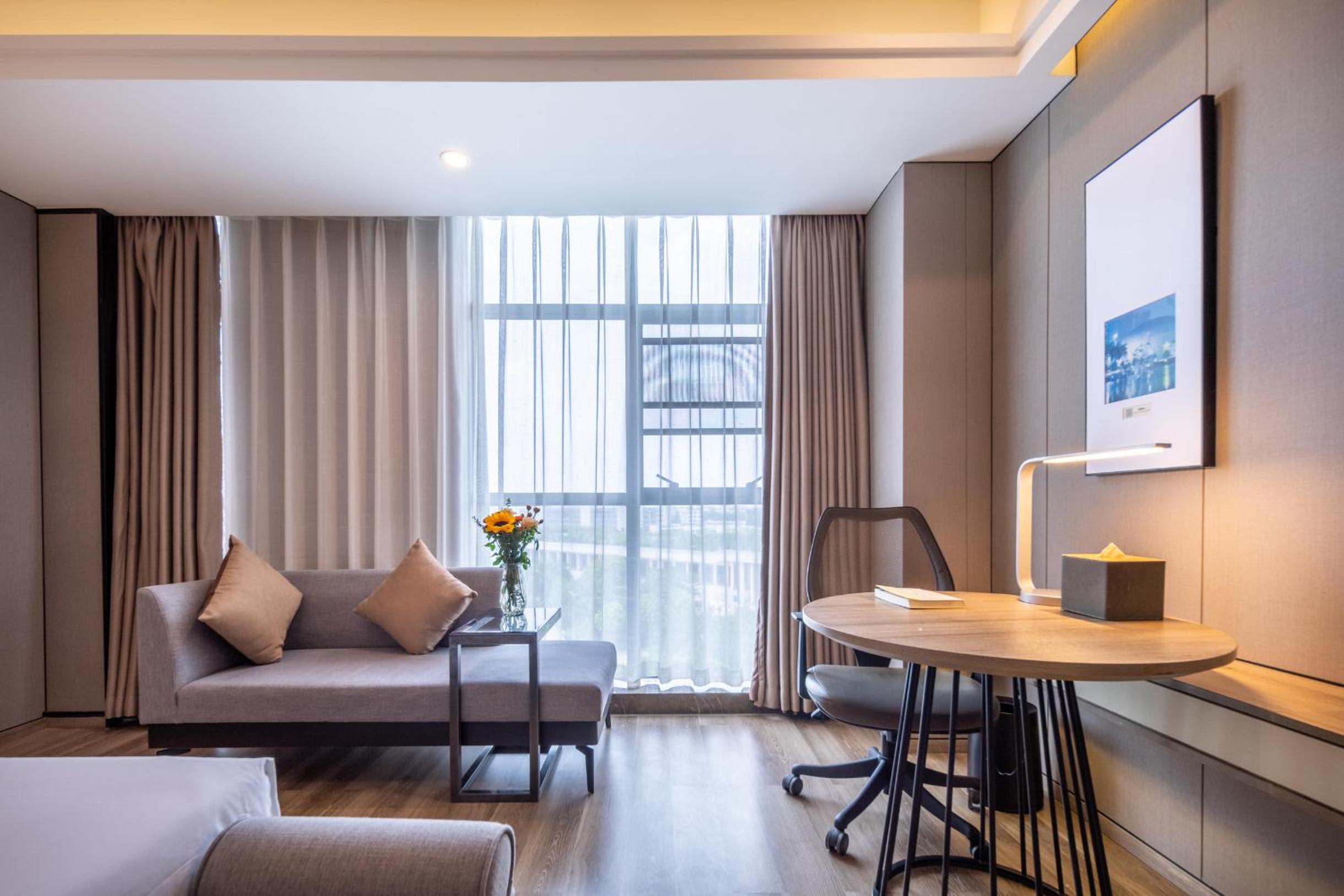 Jimu Twin Room with View photo 2