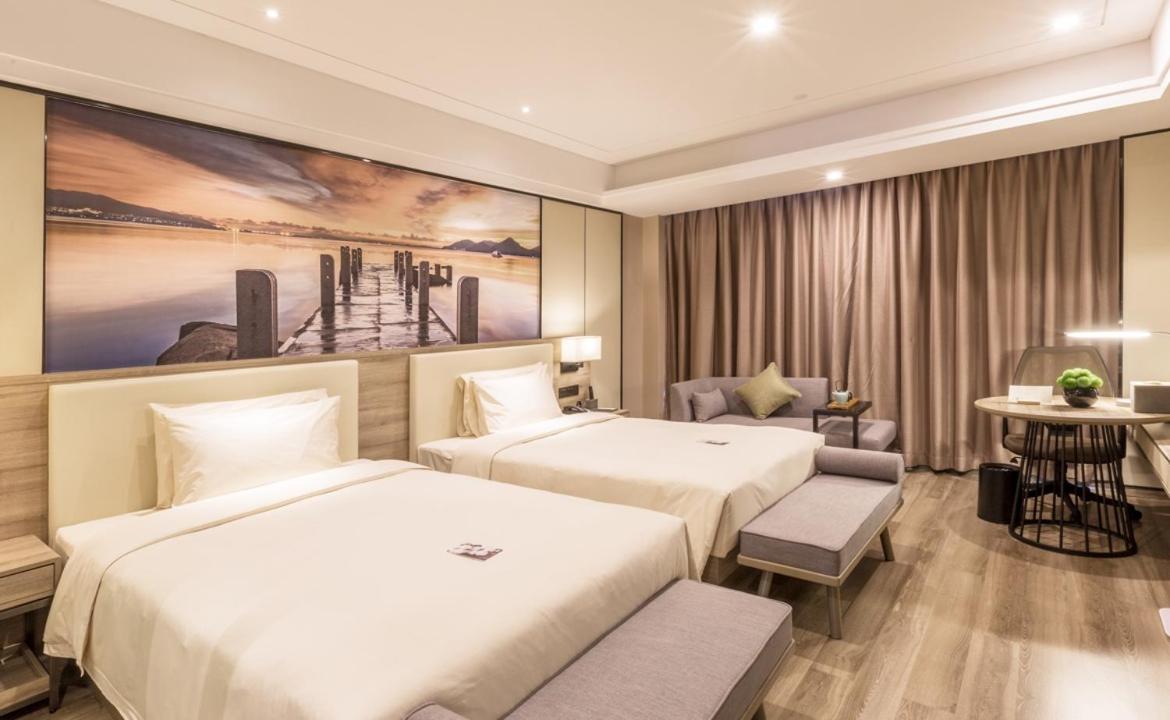 Jimu Twin Room with View photo 3