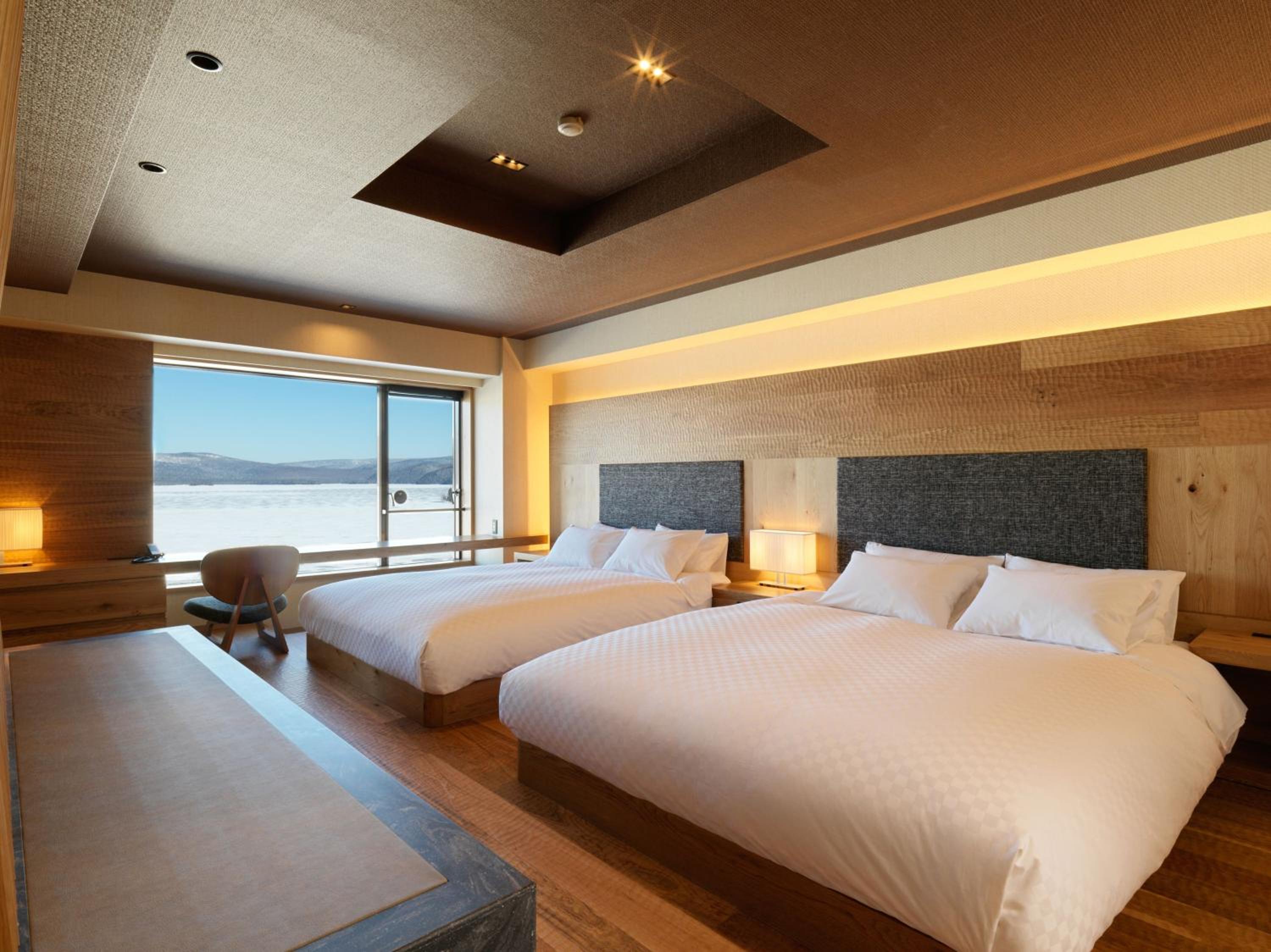 Deluxe Room with Tatami Area-Lake View-Wings BLD - Non-Smoking - Buffet Breakfast + Buffet Dinner Included - Photo 11