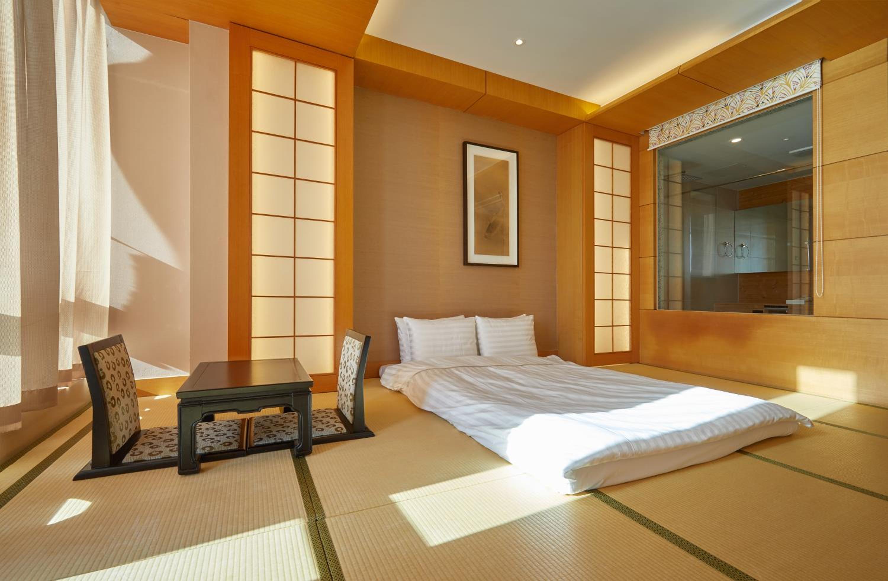 Theme Tatami - Family Twin Room (Ocean View)