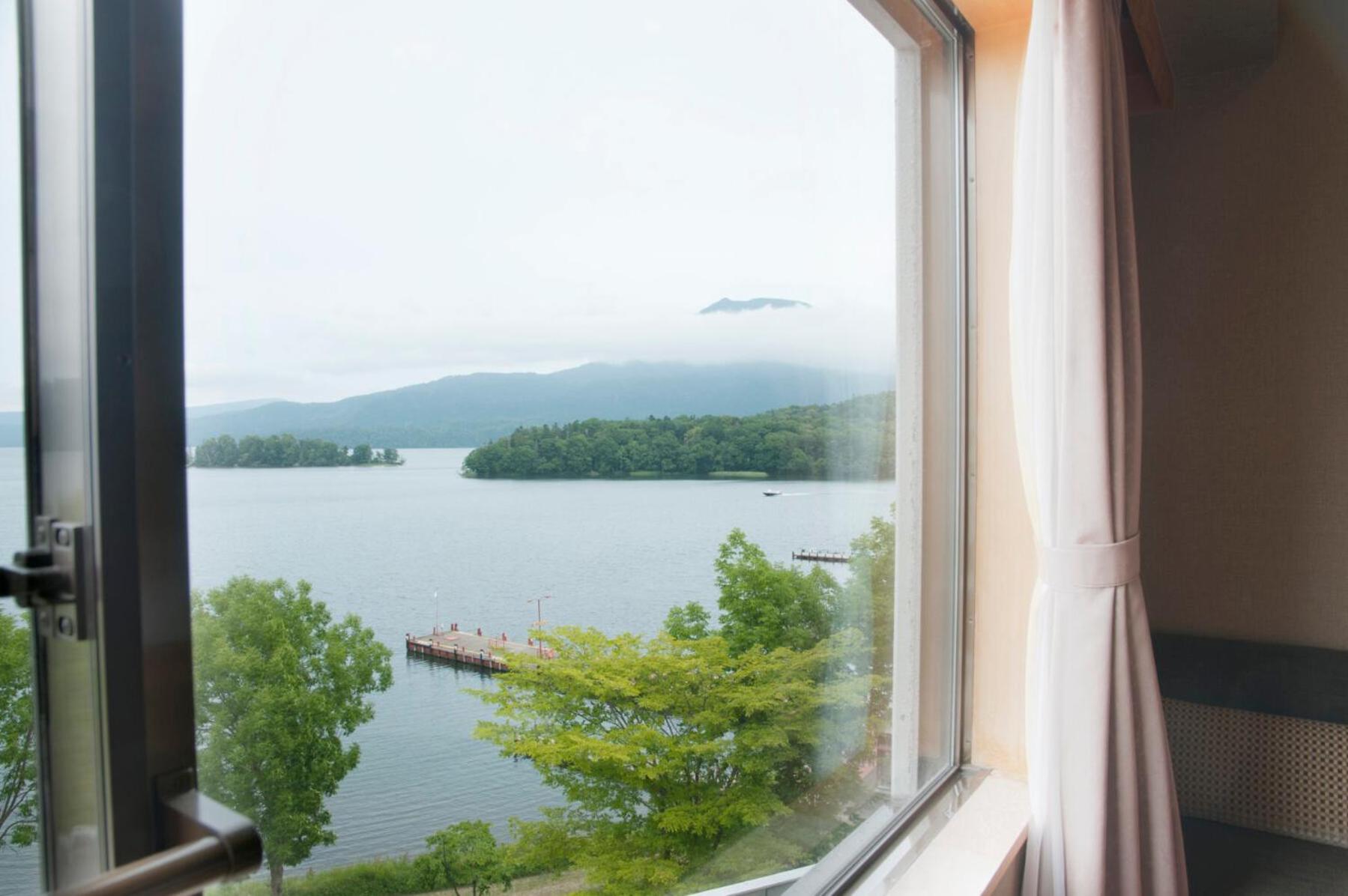 Japanese-Style Twin Room -Lake View-Wings BLD - Non-Smoking - Buffet Breakfast + Buffet Dinner Included - Photo 8
