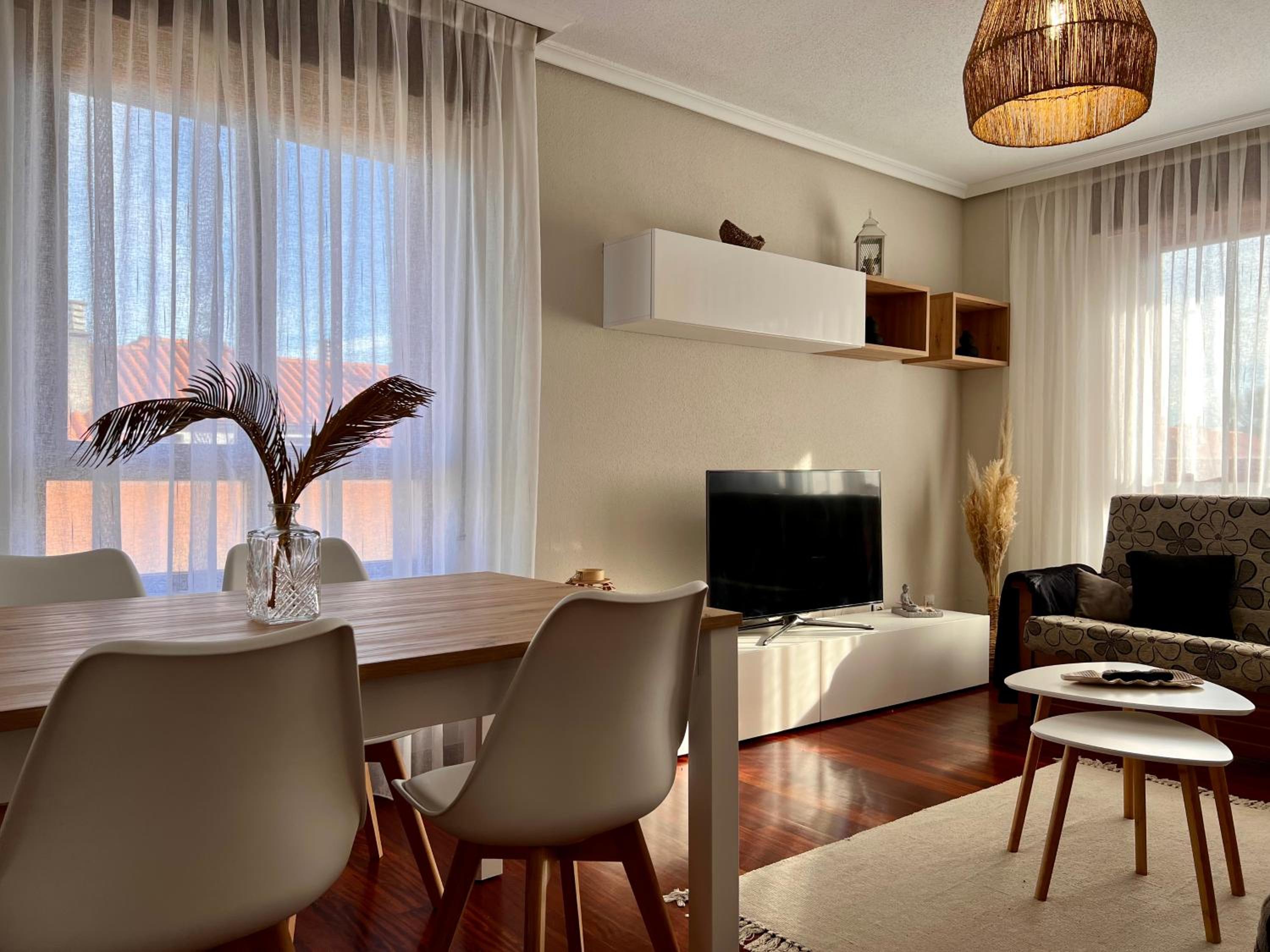Apartamento de dos habitaciones