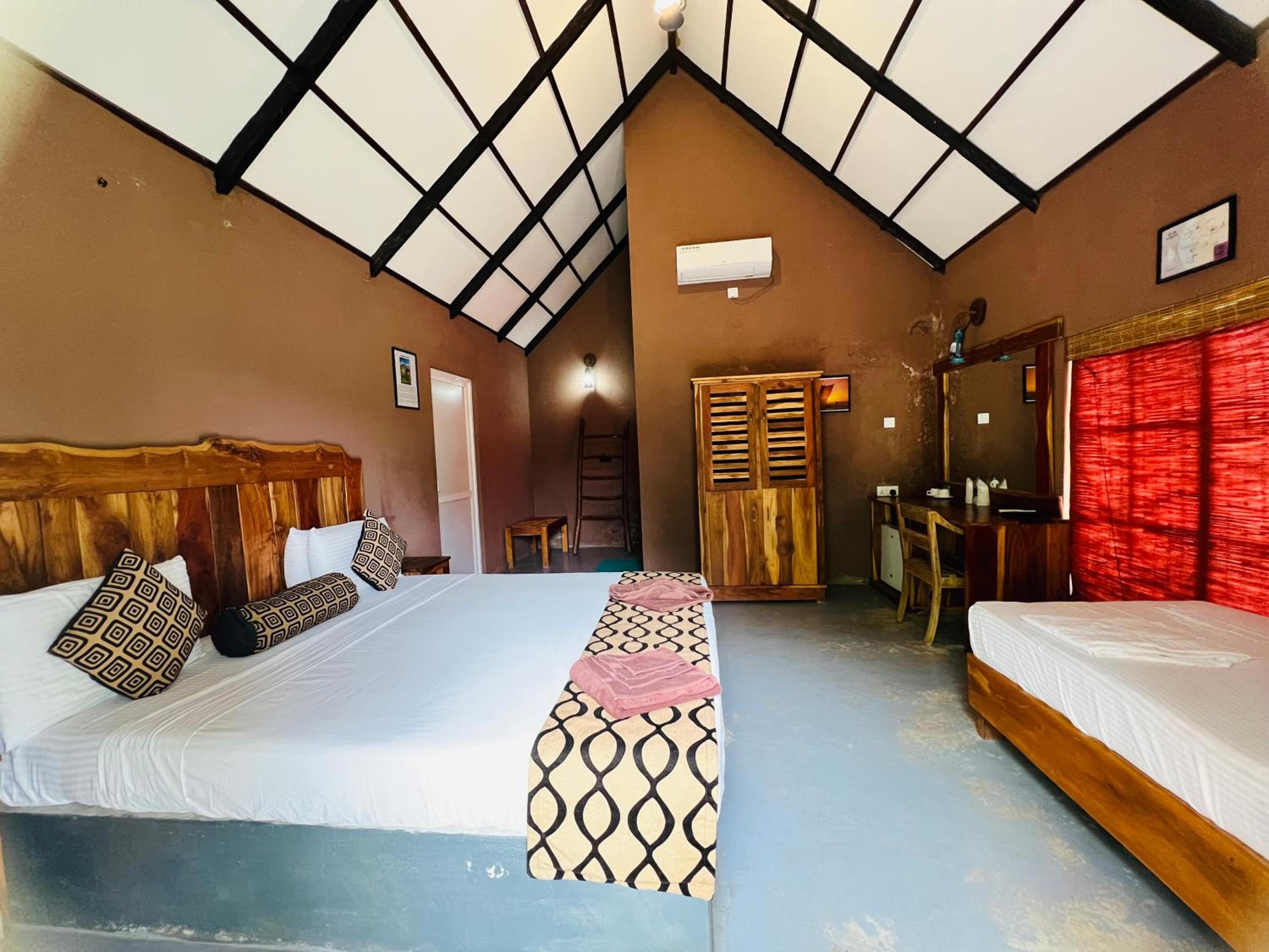 Triple Room with Garden View photo 2