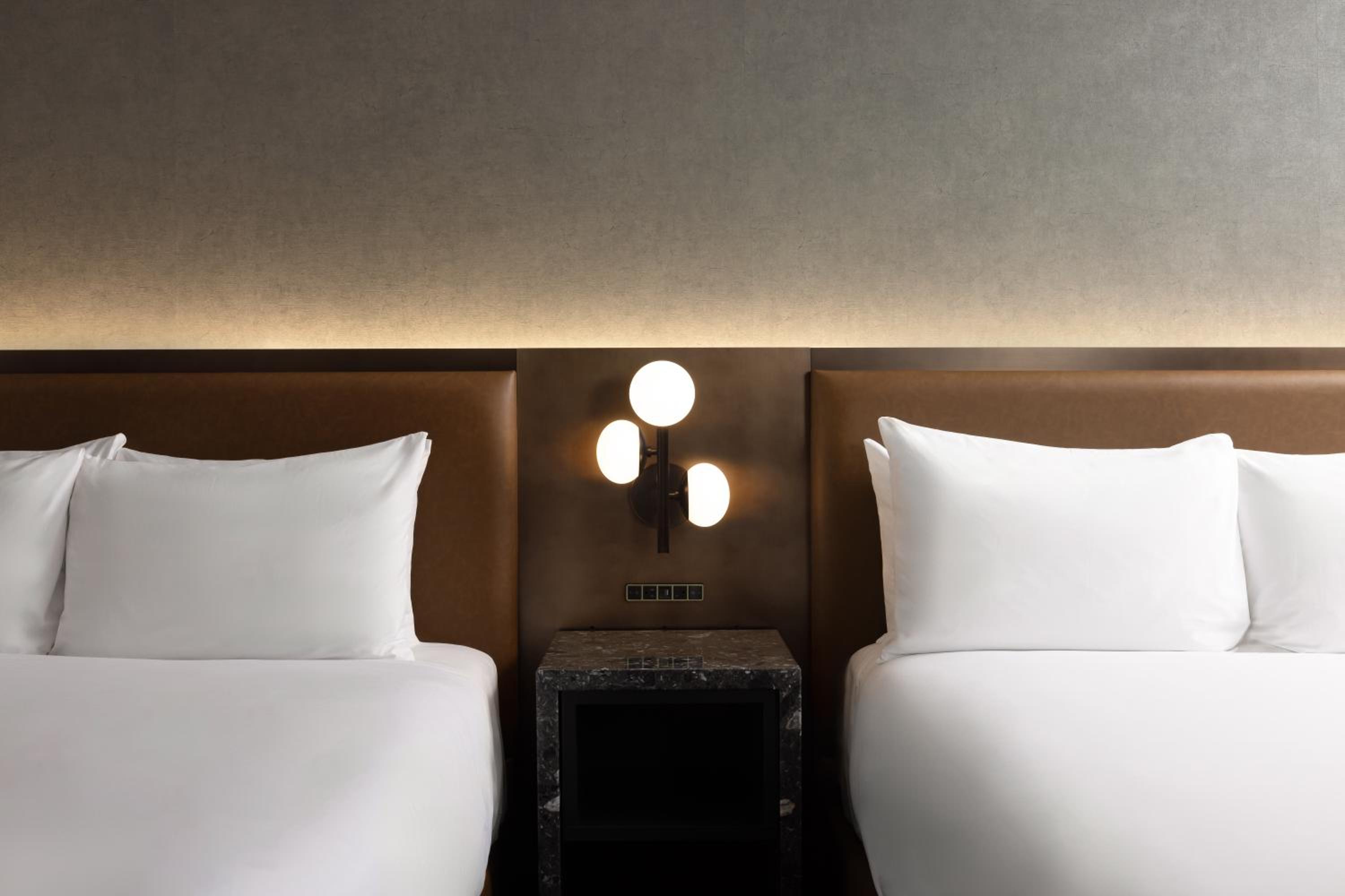 Queen Room with Two Queen Beds and City View