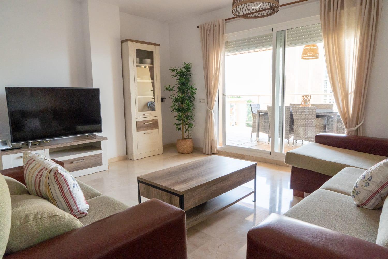 Apartamento de dos habitaciones