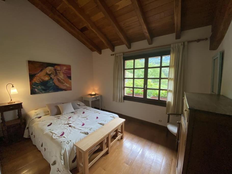 Casa de cuatro habitaciones