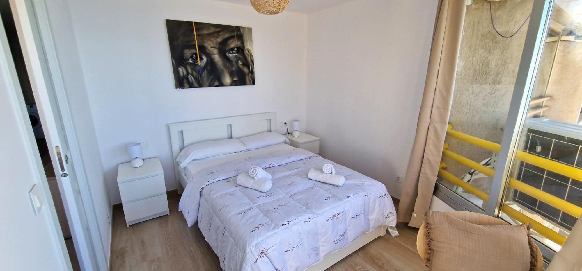 Apartamento de dos habitaciones