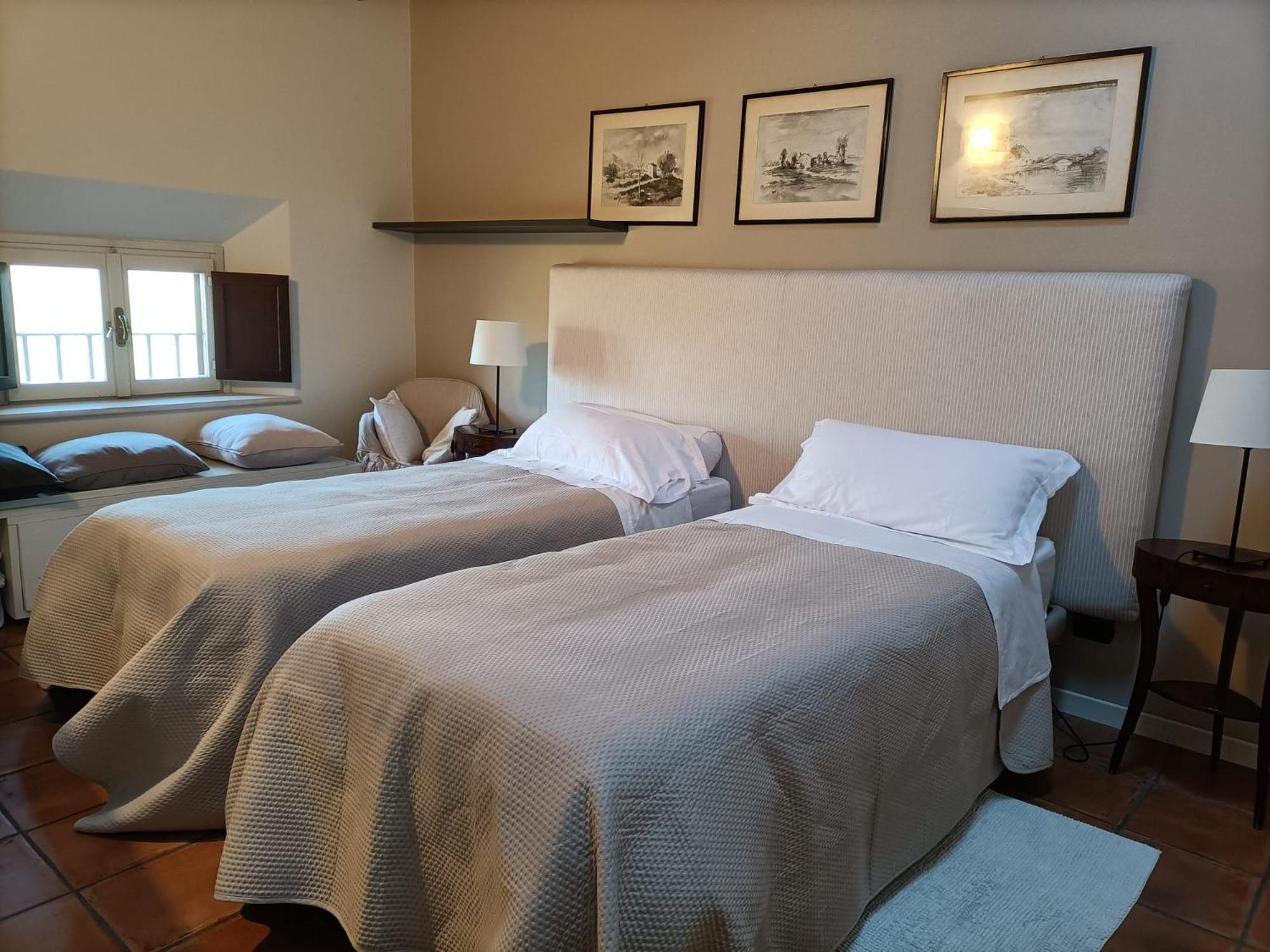 Double or Twin Room with Private Bathroom