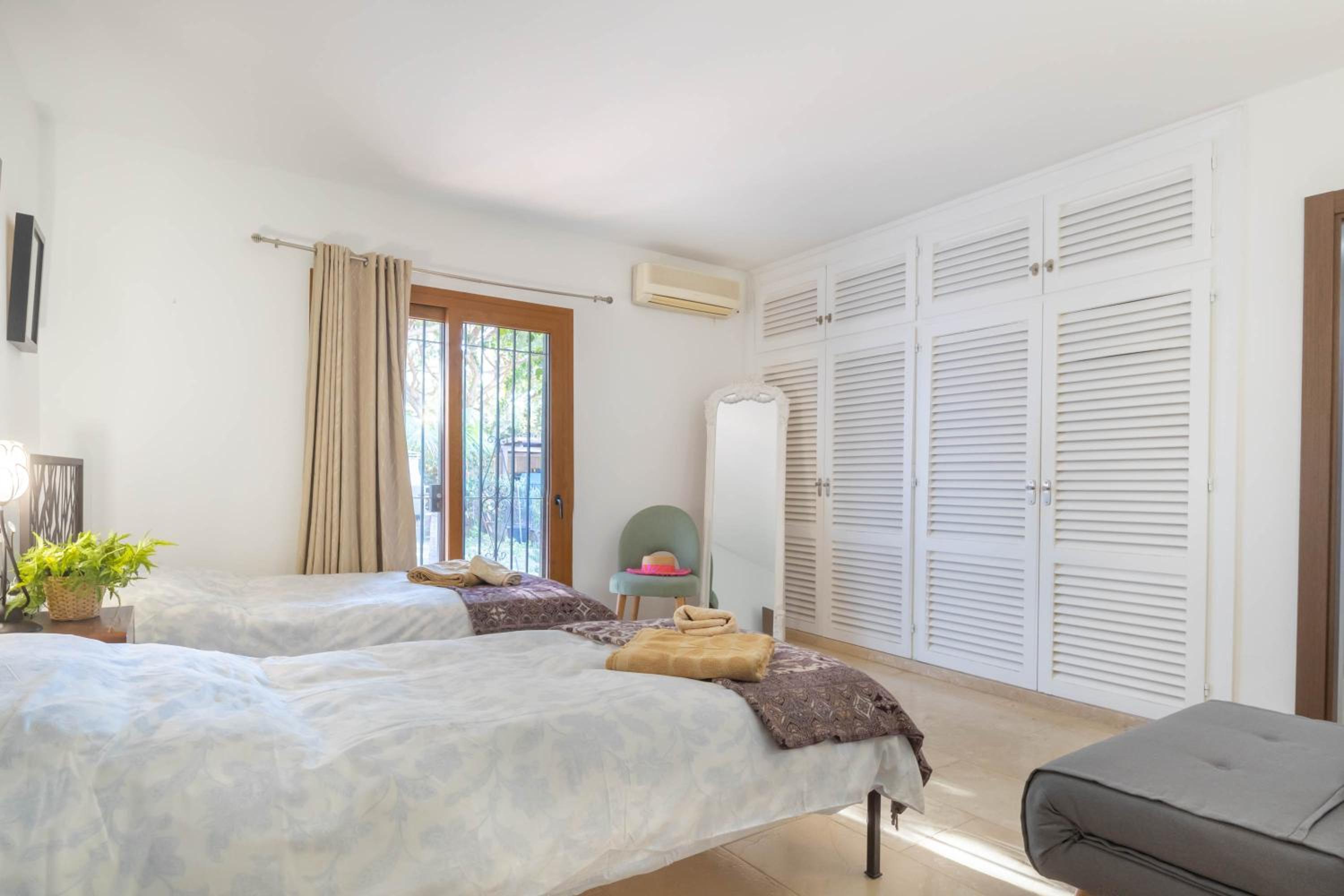 Villa con piscina privada