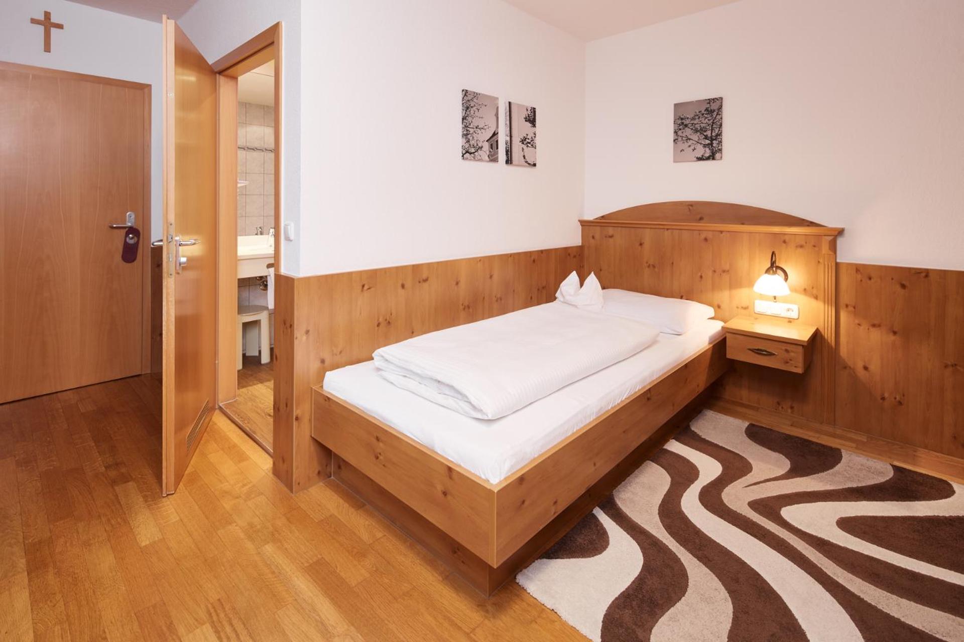 Single Room with Bathroom