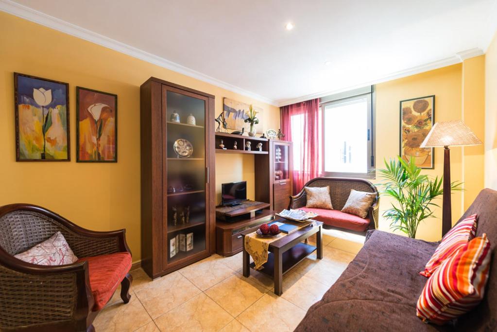Apartamento de dos habitaciones