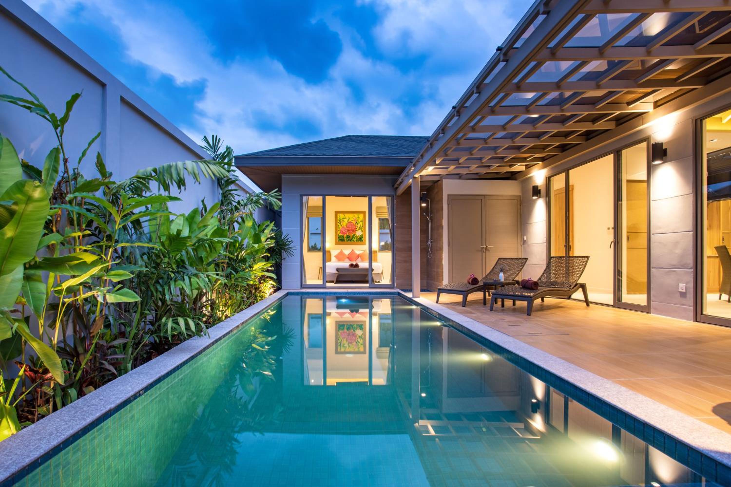 Three-Bedroom Villa photo 2