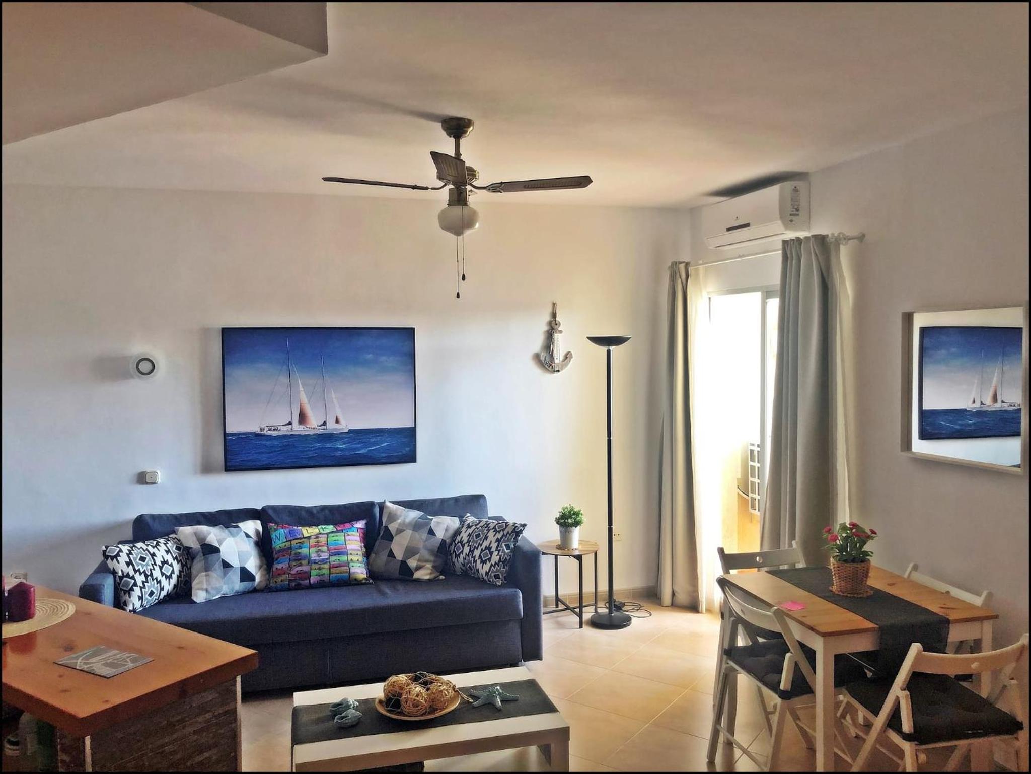 Apartamento con Balcón