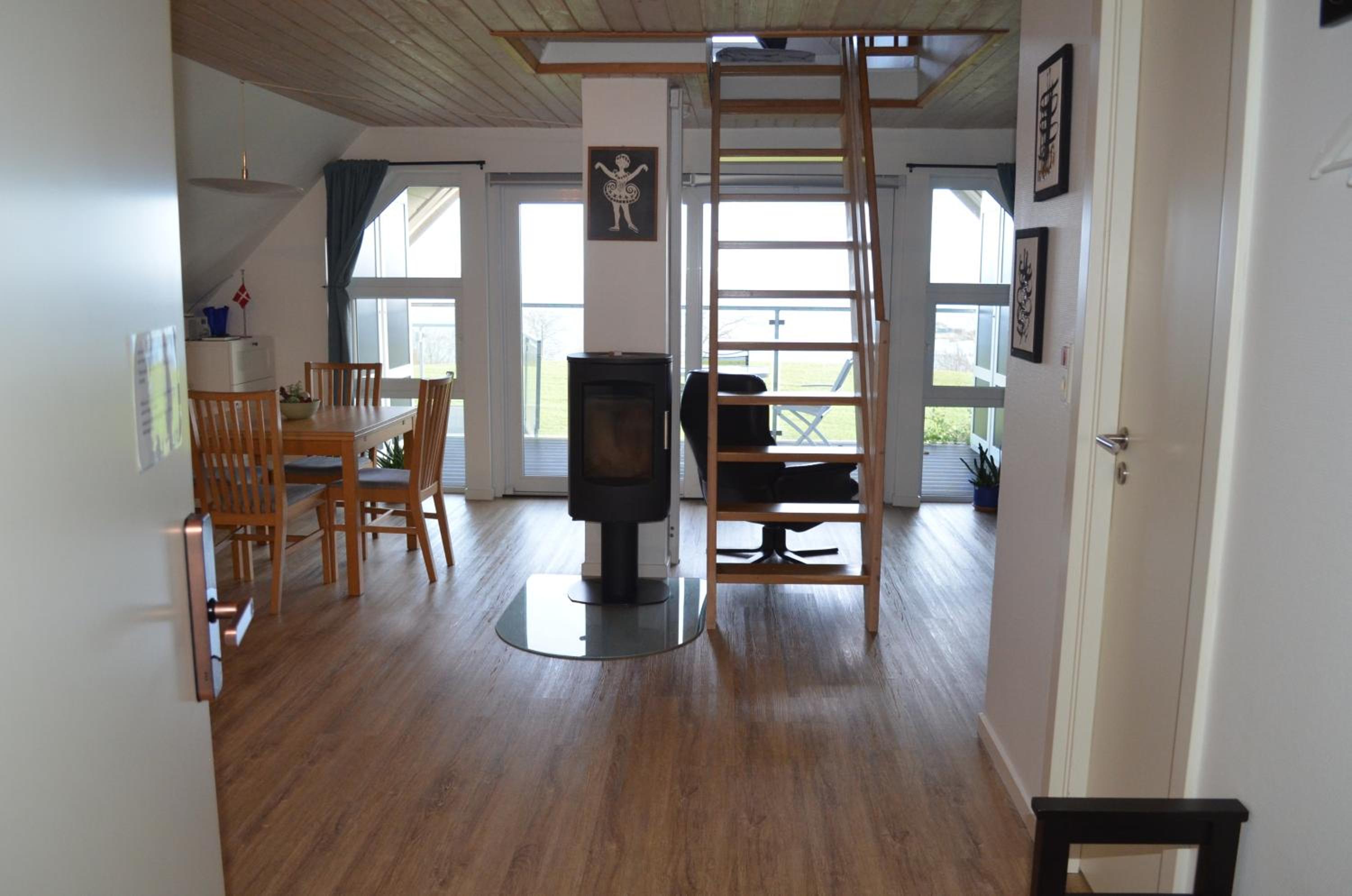 Studio Apartment with Sea View
