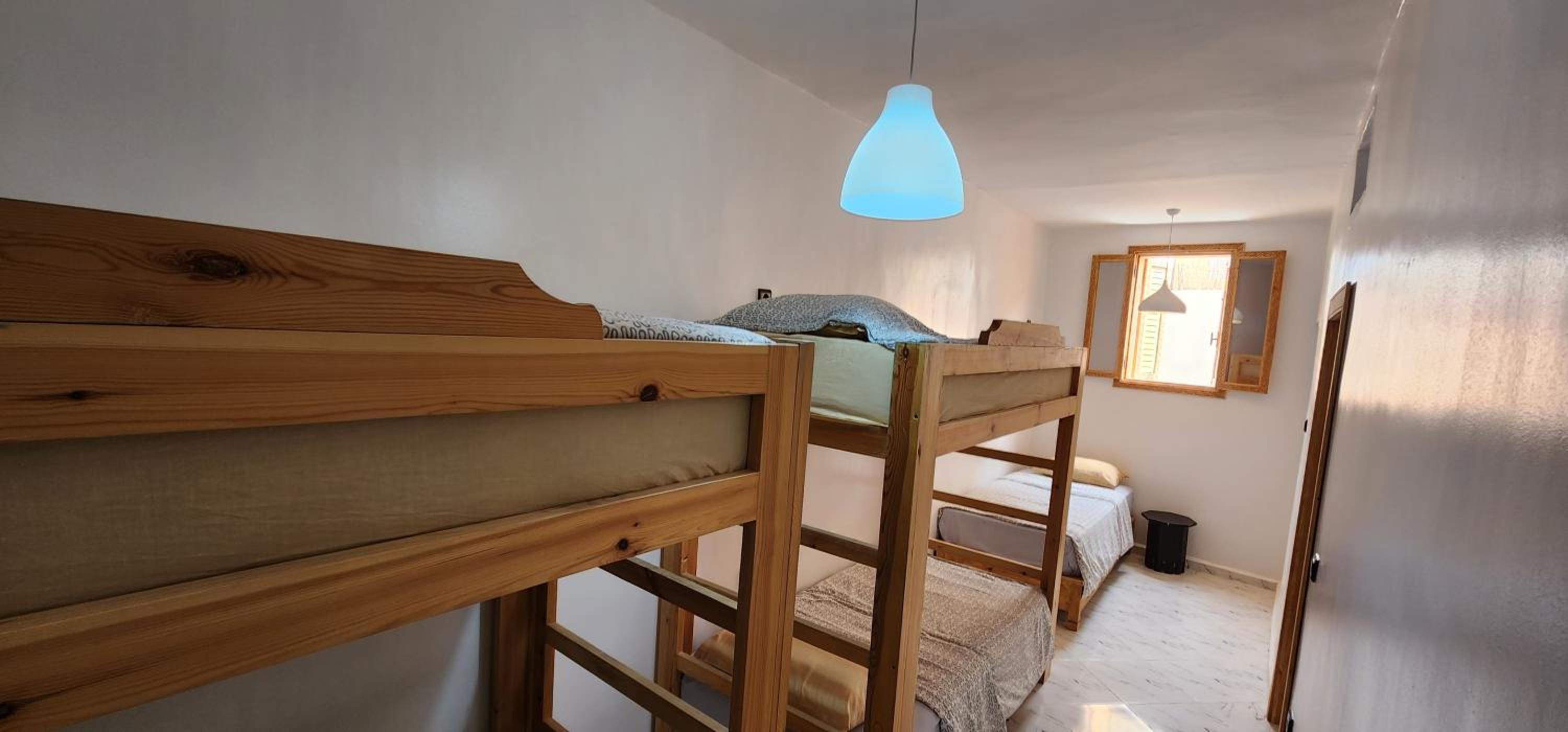 Bed in 4-Bed Dormitory Room photo 1