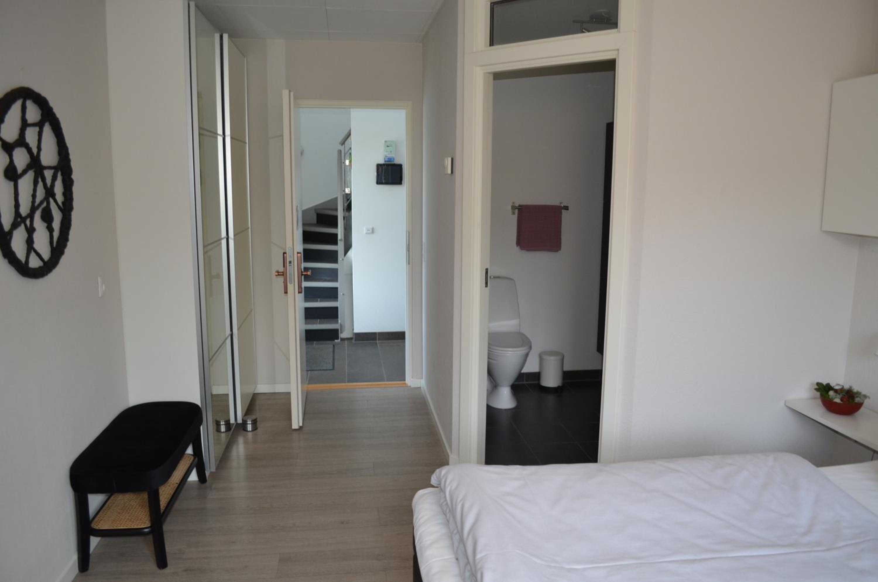 Double or Twin Room with Shower (Græs) - Photo 3