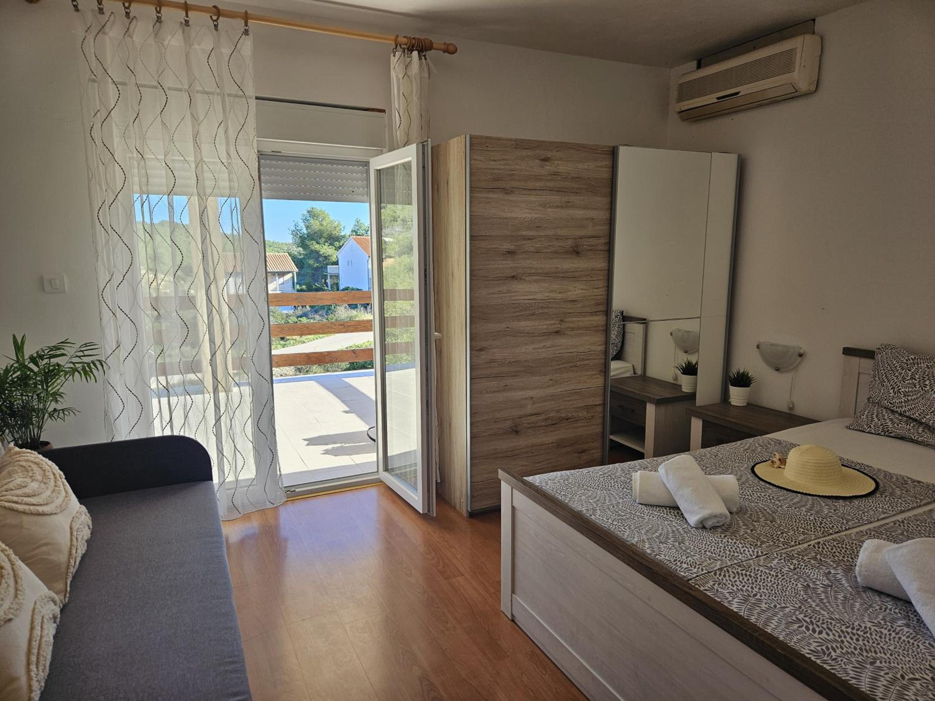 One Bedroom Apartment with Balcony