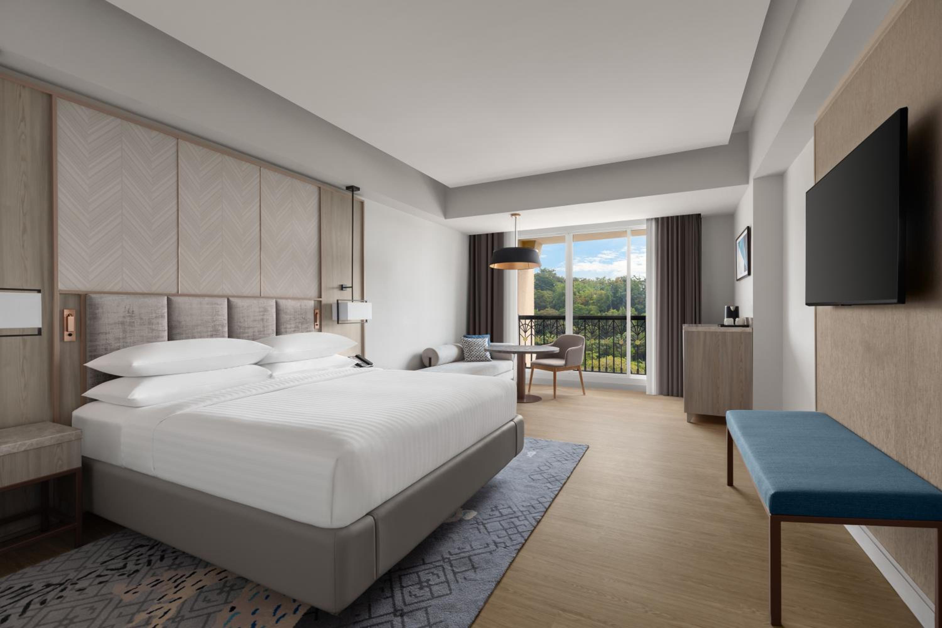 Deluxe, Guest room, King - Photo 1