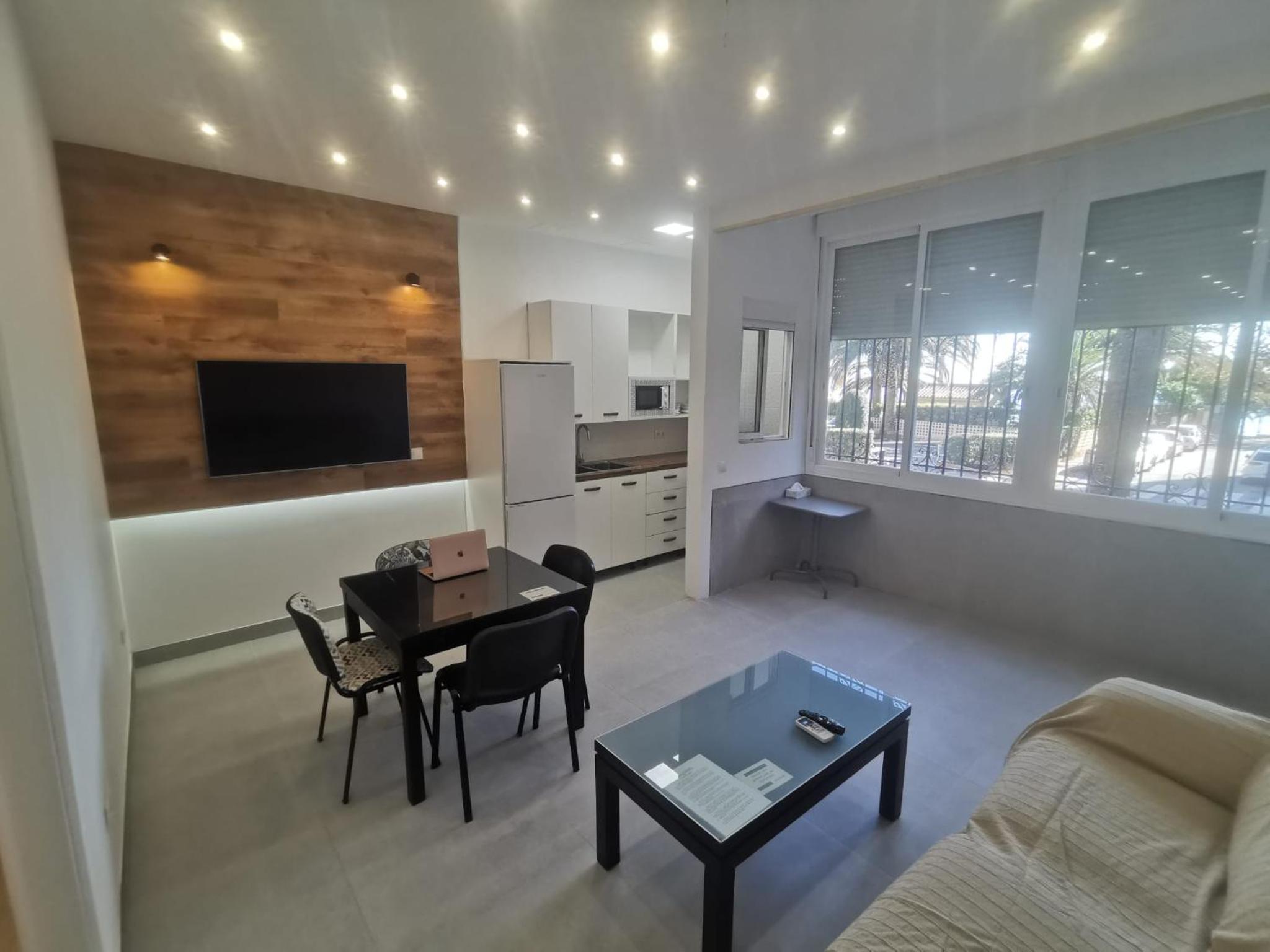 Apartamento de 1 Habitación - Planta Baja