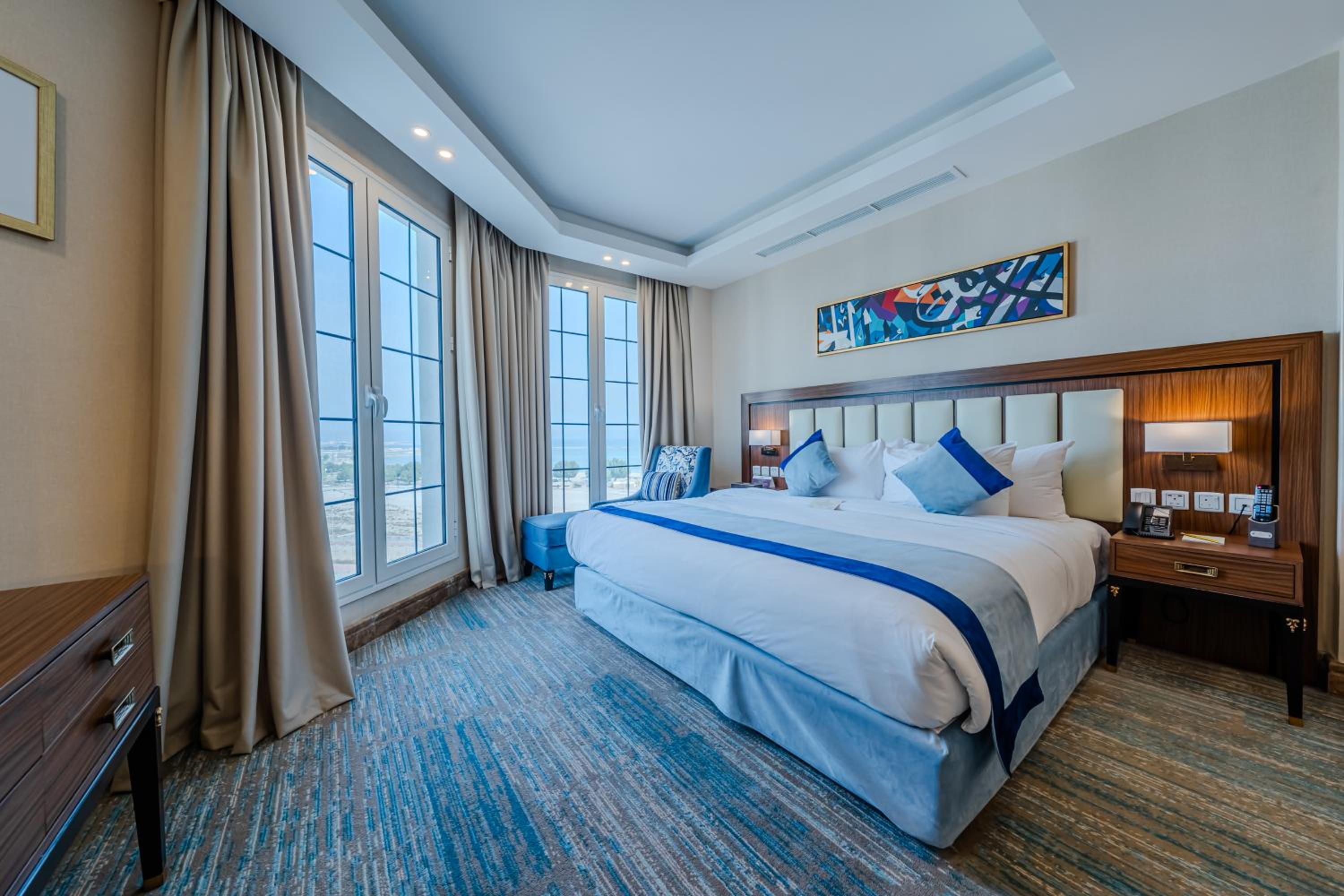 Deluxe Double Room with Sea View