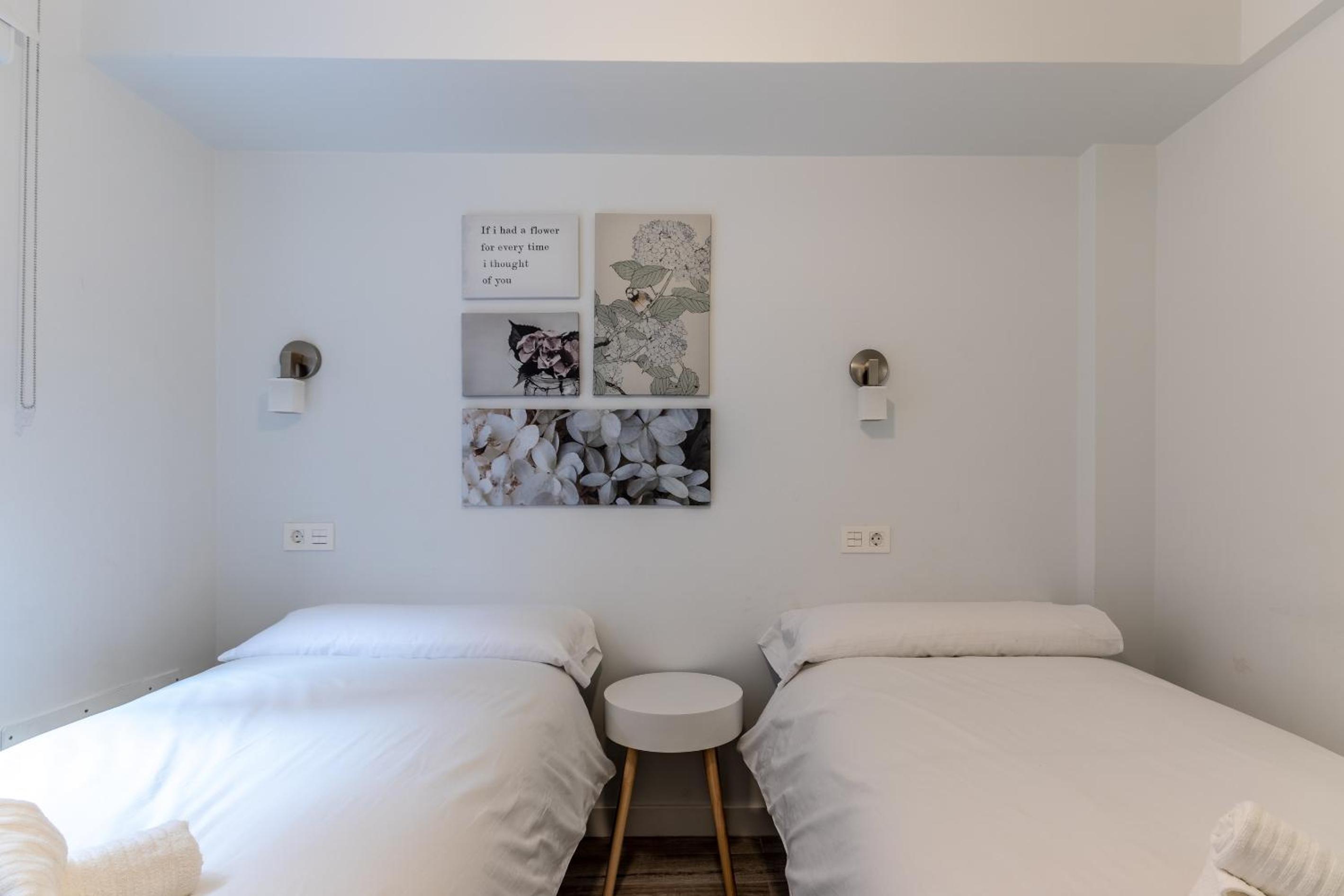 Apartamento de dos habitaciones