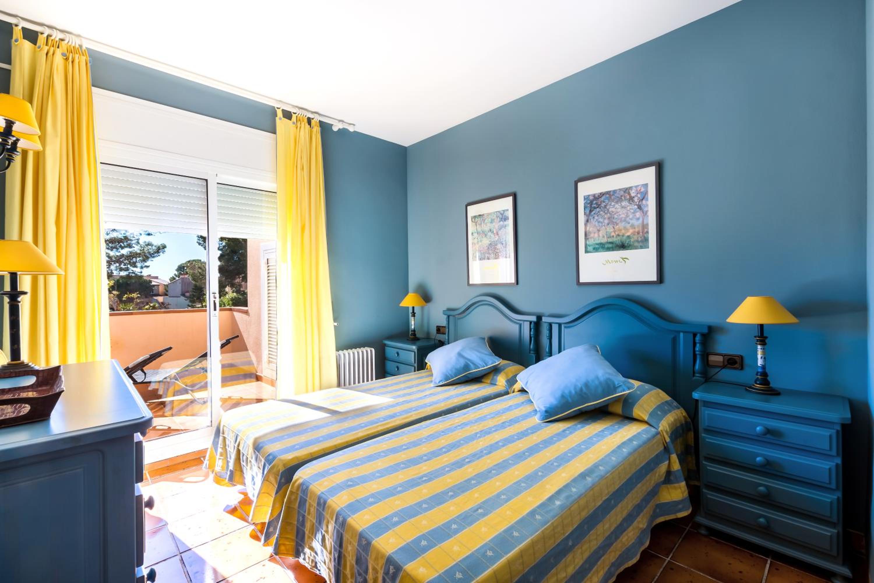 Apartamento de dos habitaciones