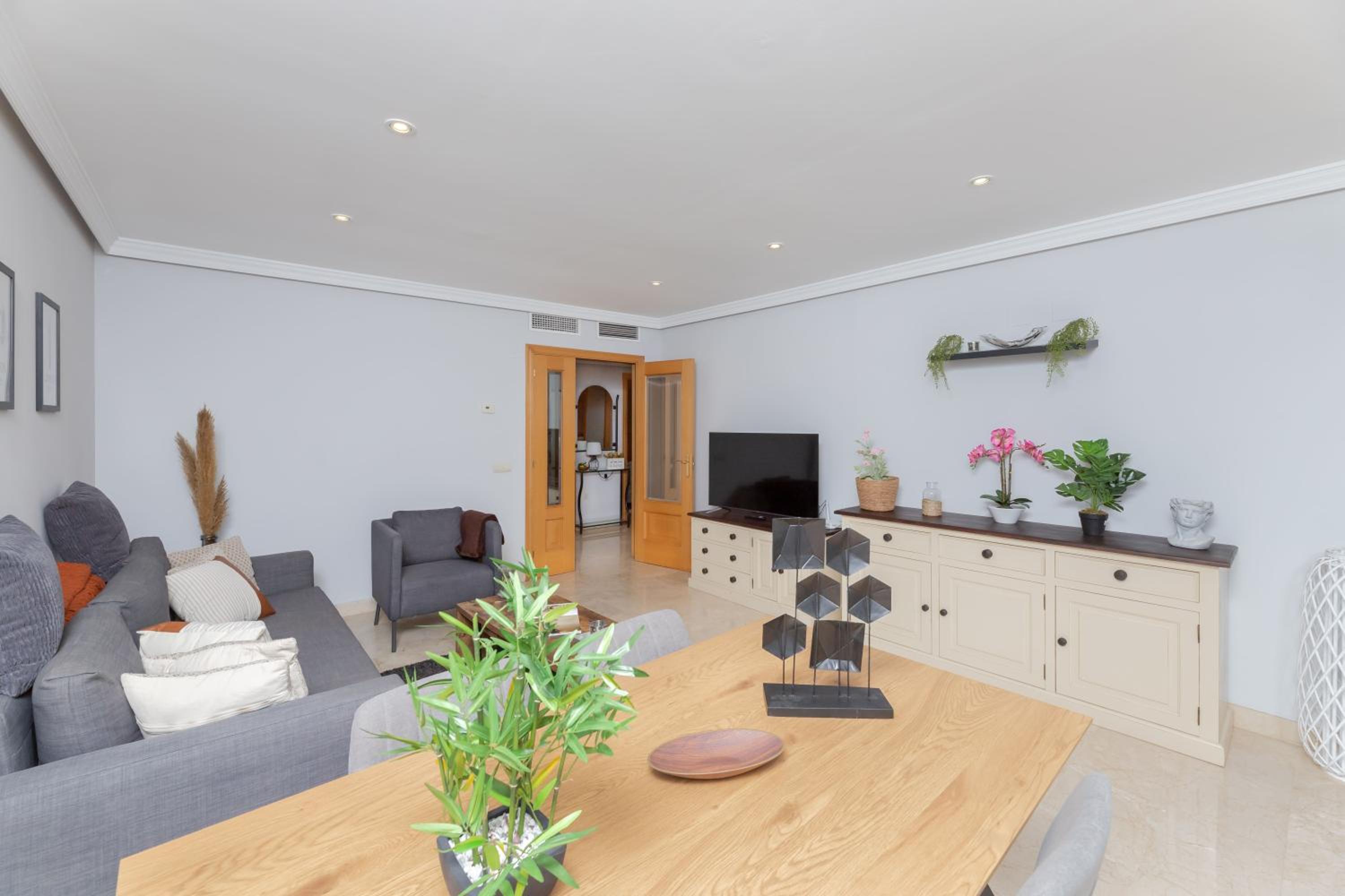 Apartamento de dos habitaciones