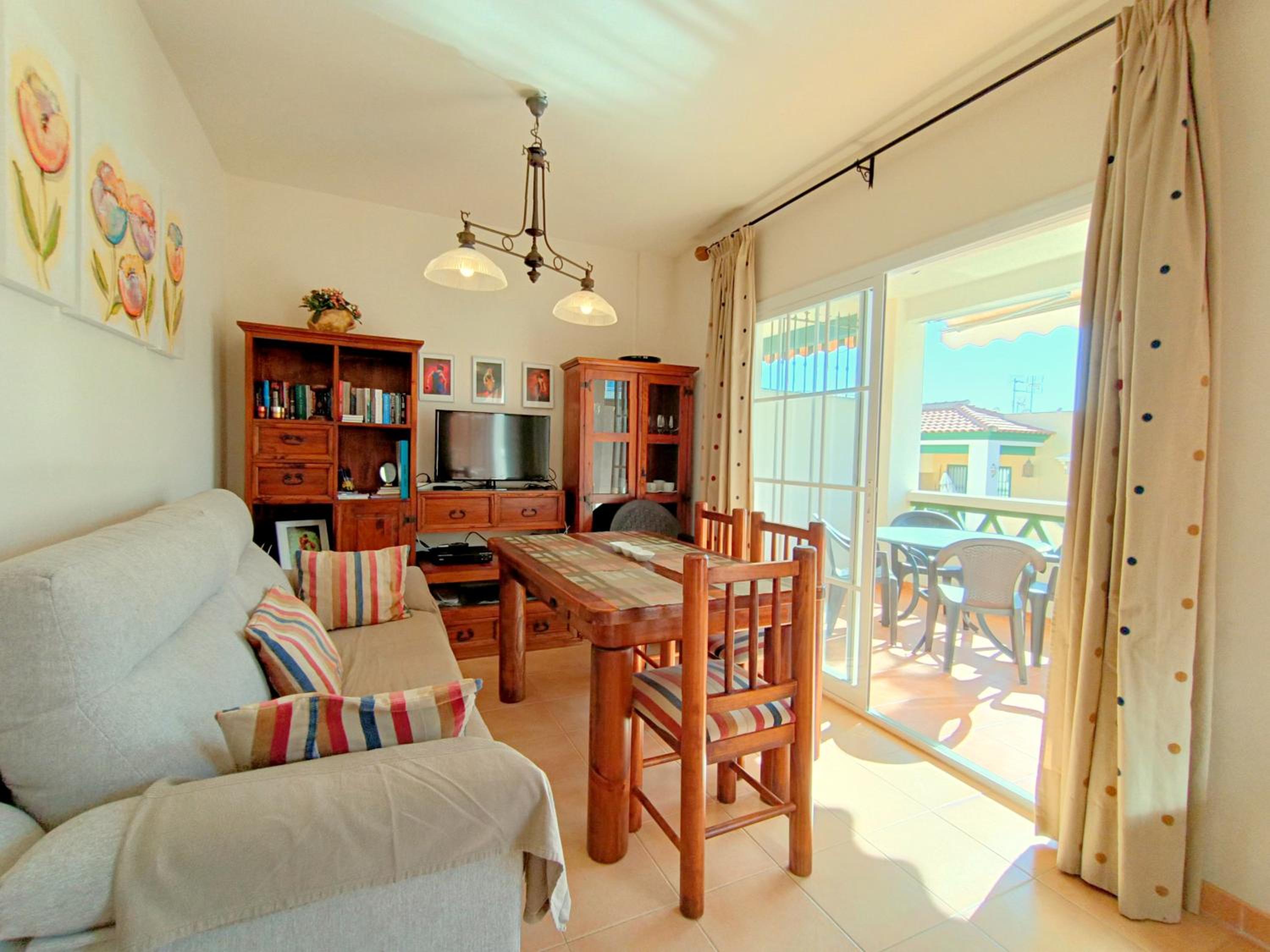Apartamento de dos habitaciones