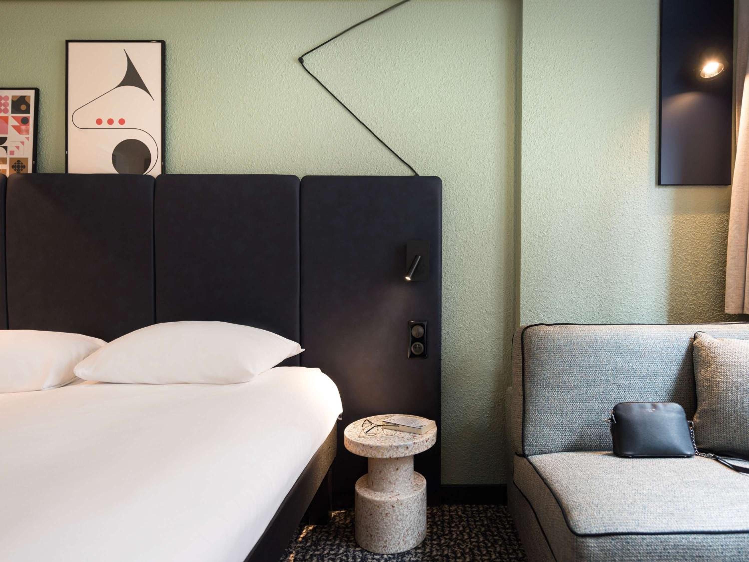Standard Room with 1 Double Bed and 1 Sofa Bed