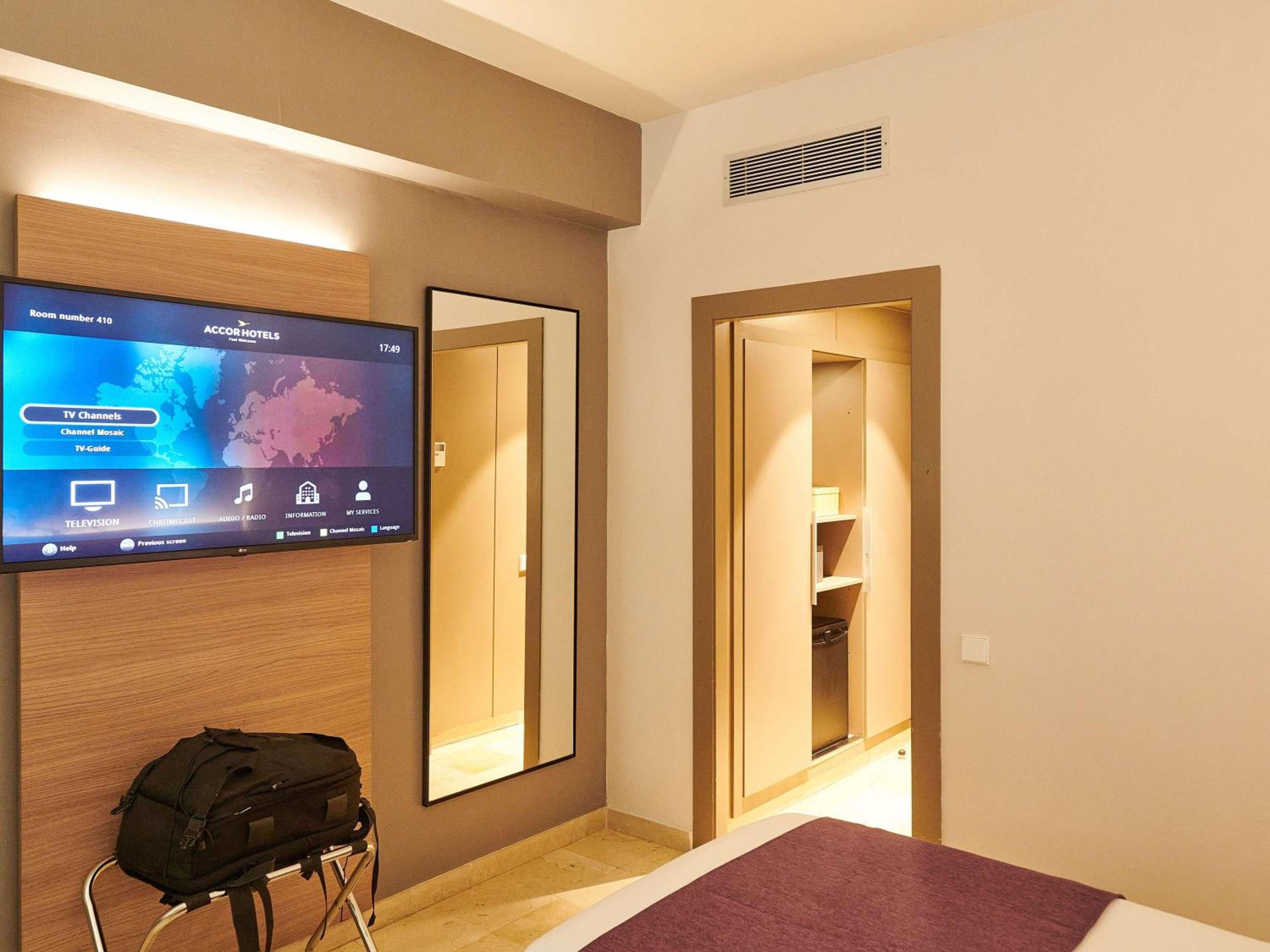 Habitación Estándar con Dos Camas Individuales