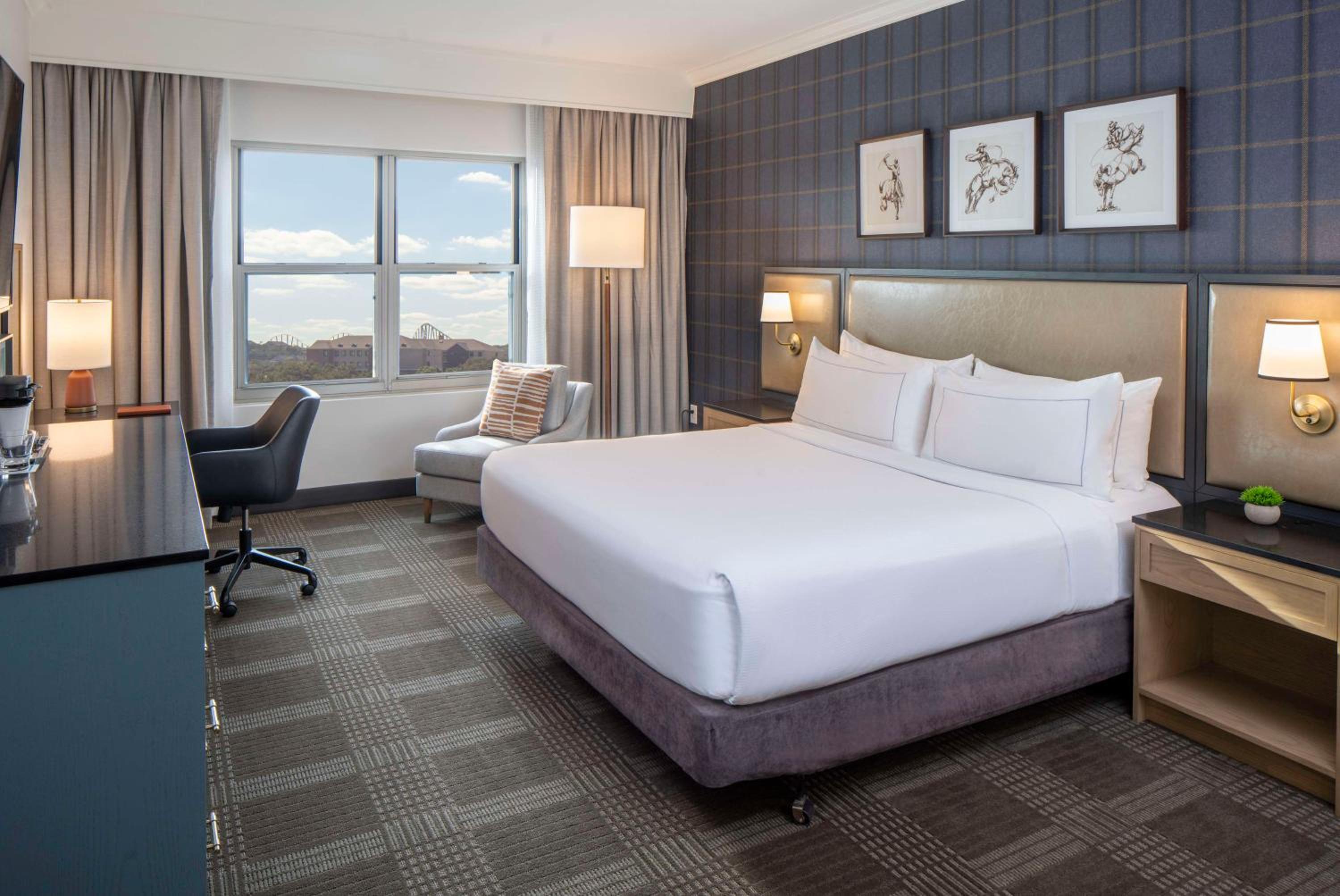 King Room with Roll-In Shower - Mobility/Hearing Accessible - Photo 6
