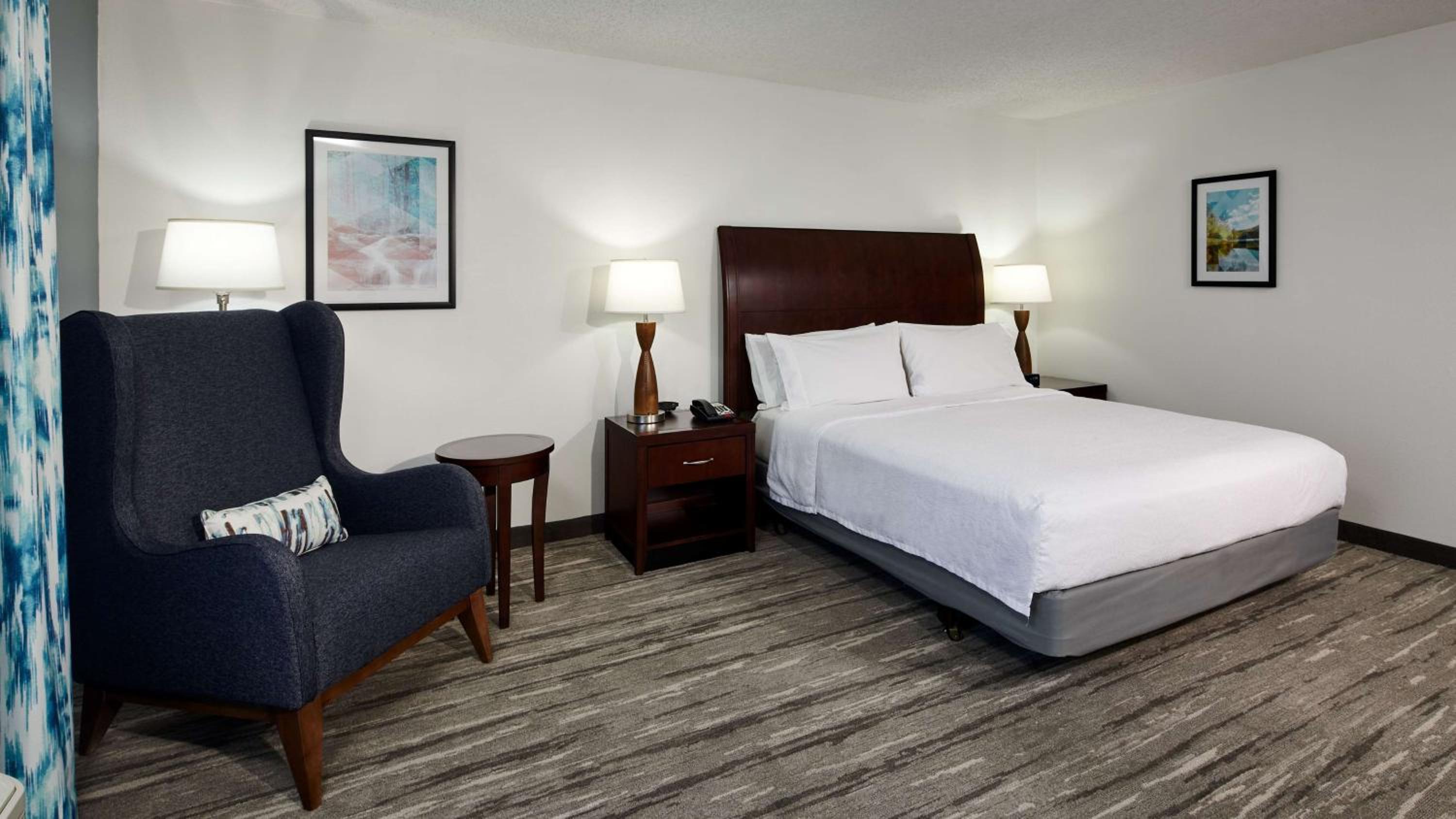 King Room with Roll-In Shower - Mobility Access - Photo 1