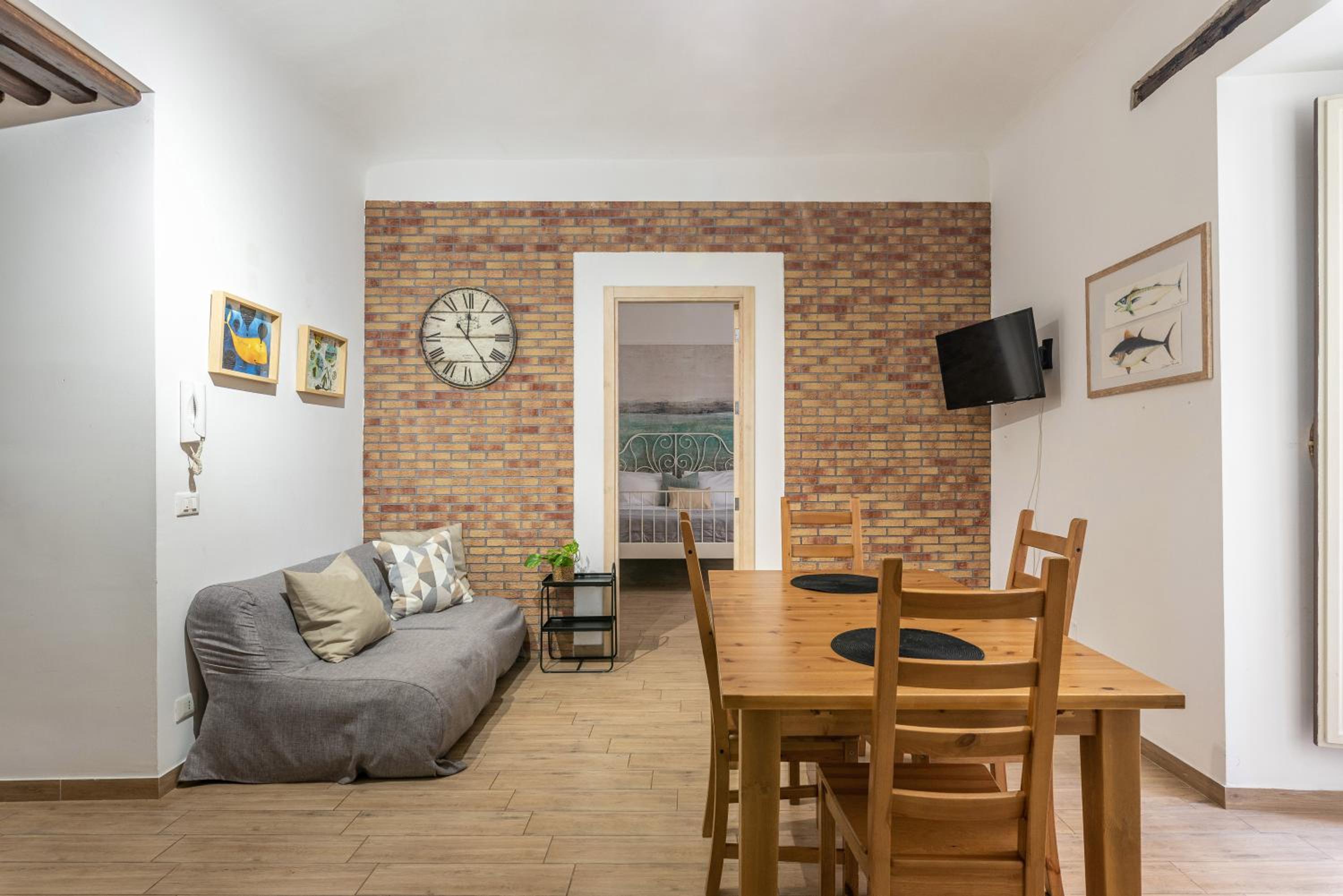 Apartment with Balcony