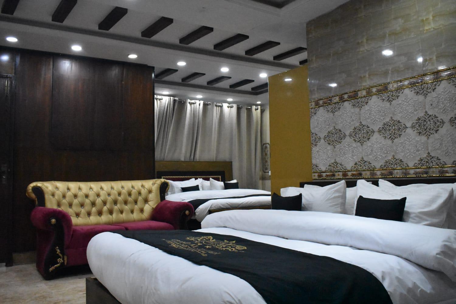 Deluxe Quadruple Room