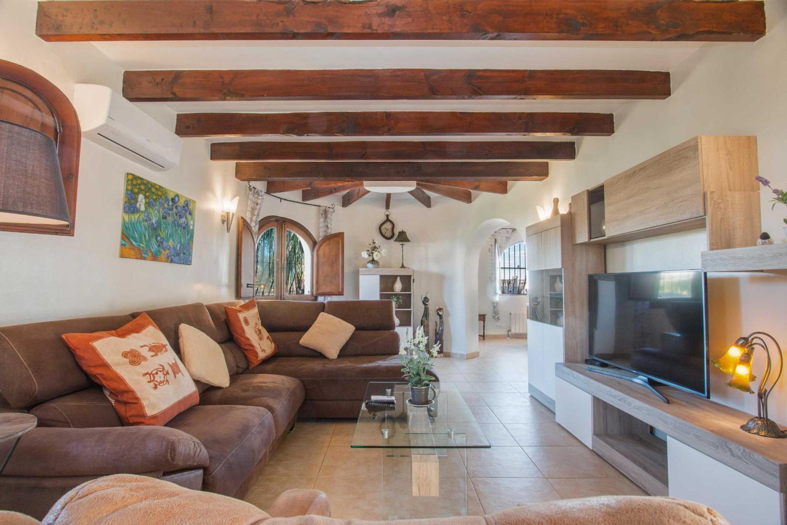 Villa con piscina privada