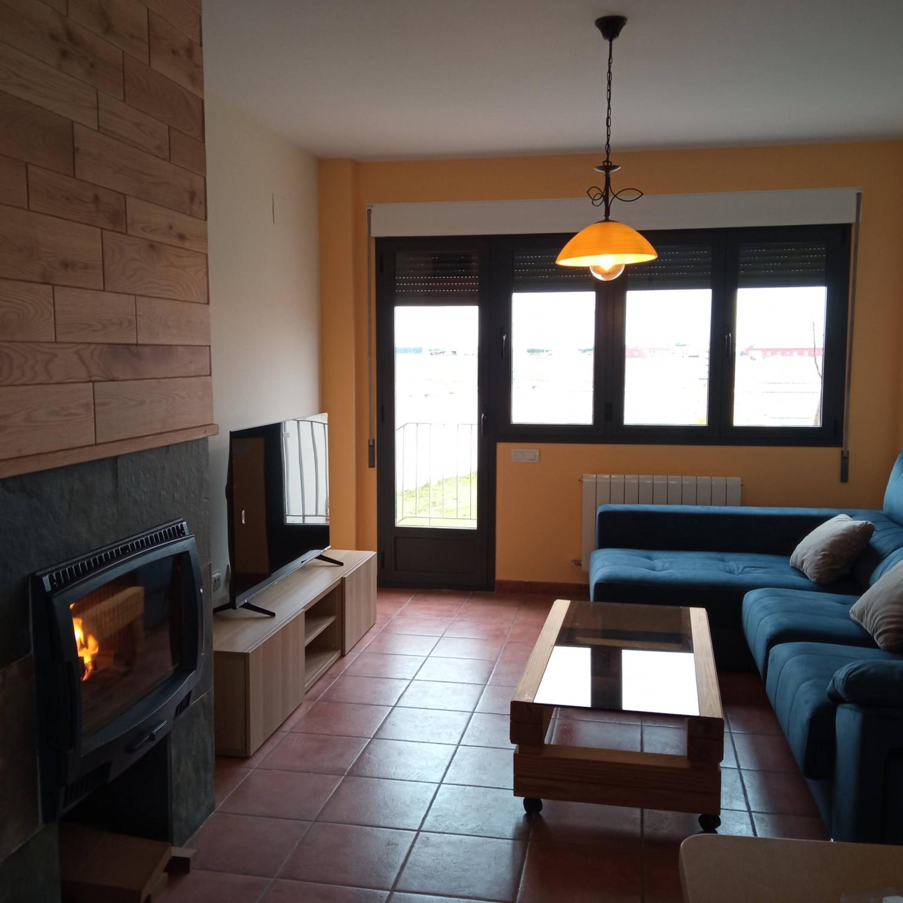 Casa de cuatro habitaciones