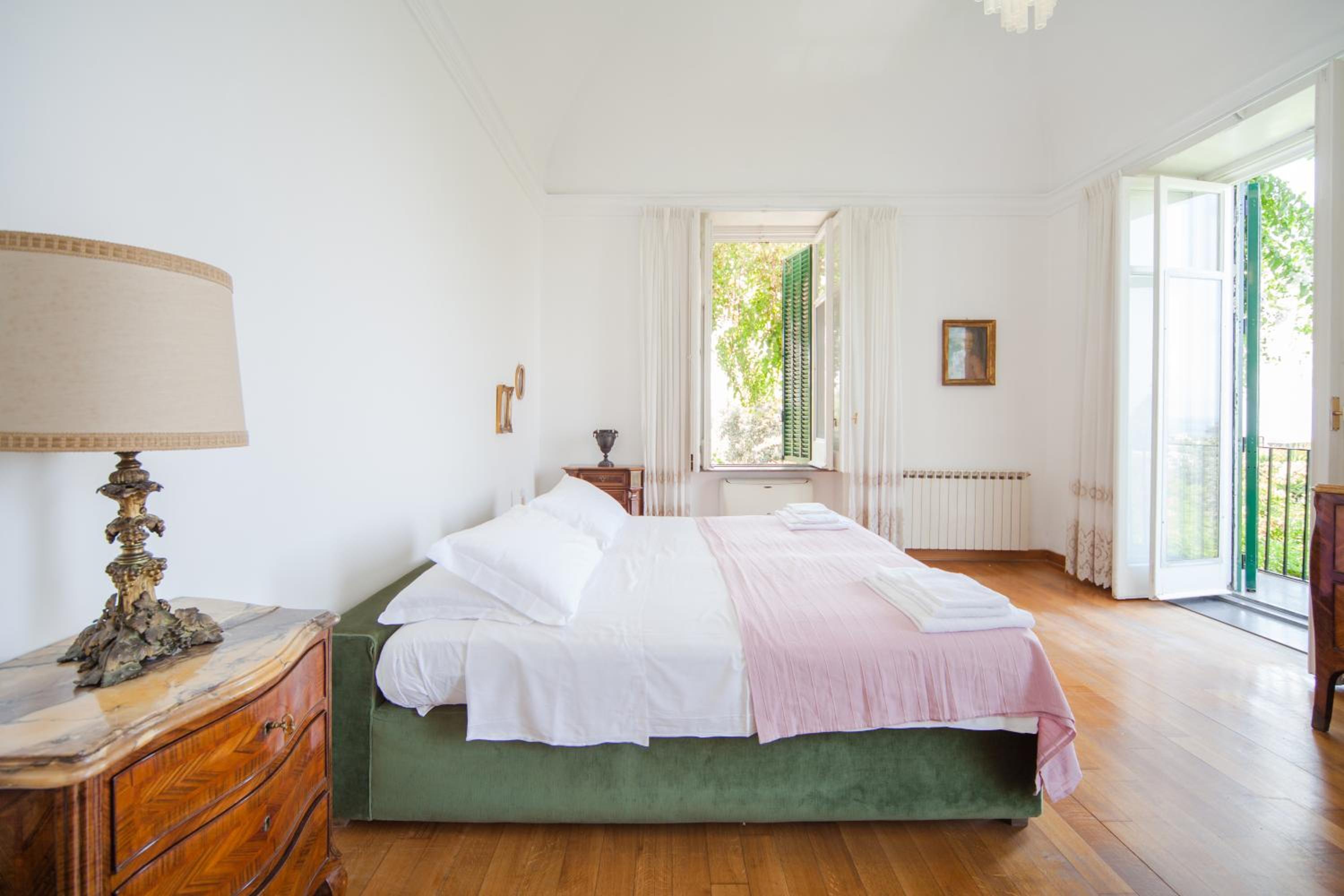 Deluxe Triple Room with Sea View
